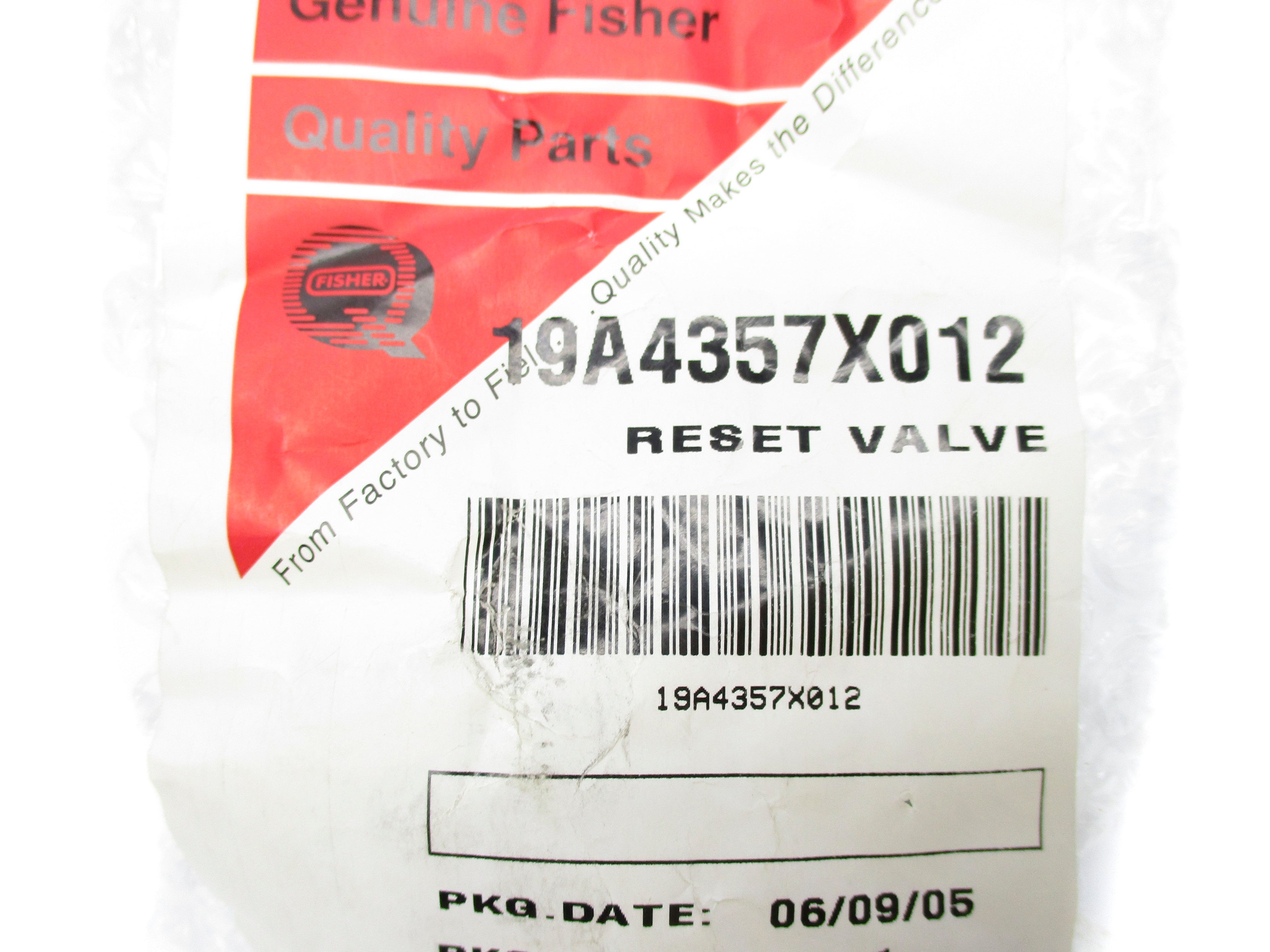 FISHER 19A4357X012 NSNP