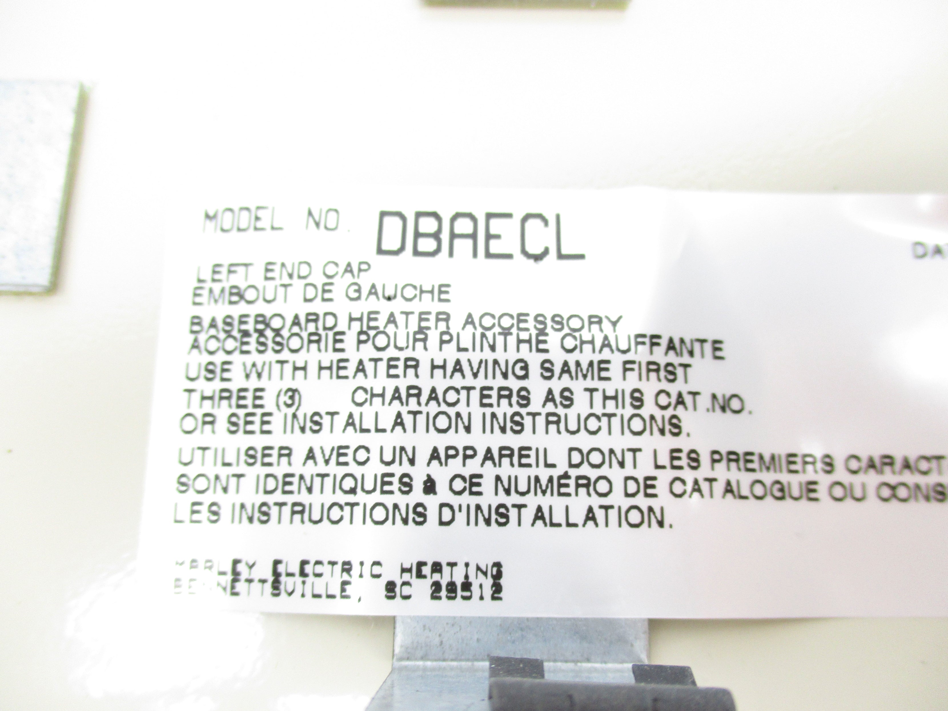 MARLEY ELECTRIC DBAECL NSNP