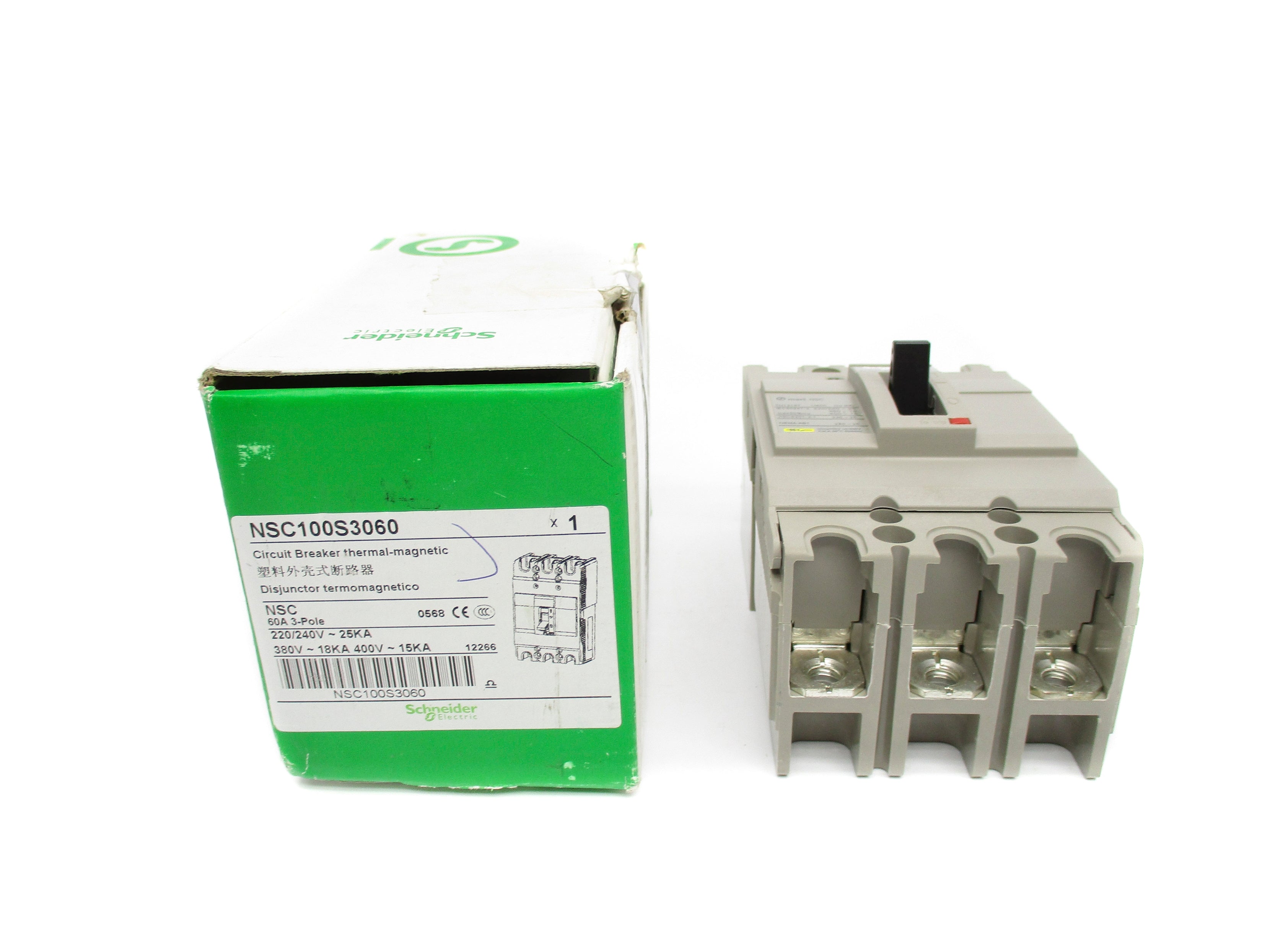 SCHNEIDER ELECTRIC NSC100S3060 60A 220/240V NSMP