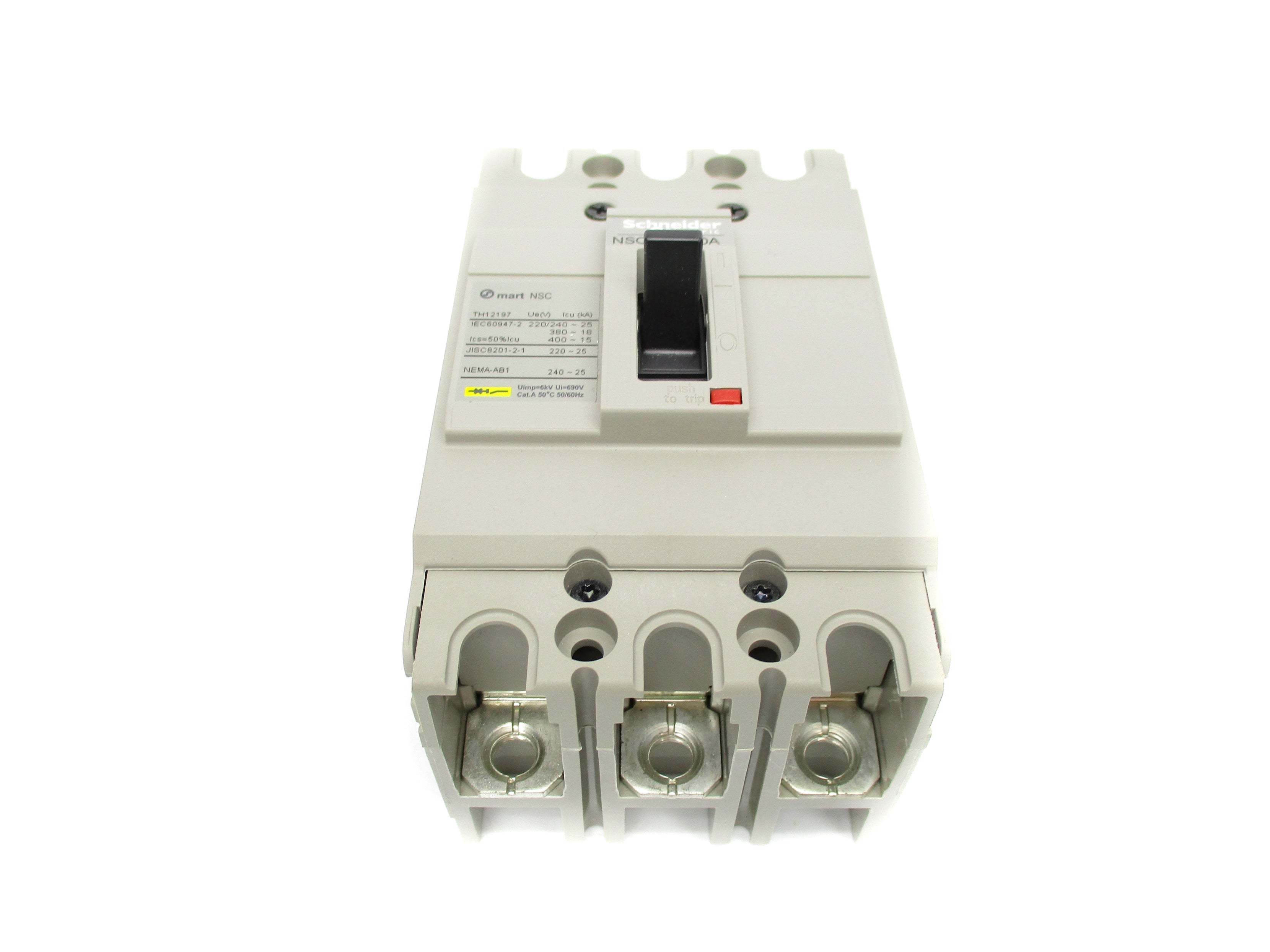 SCHNEIDER ELECTRIC NSC100S3060 60A 220/240V NSMP