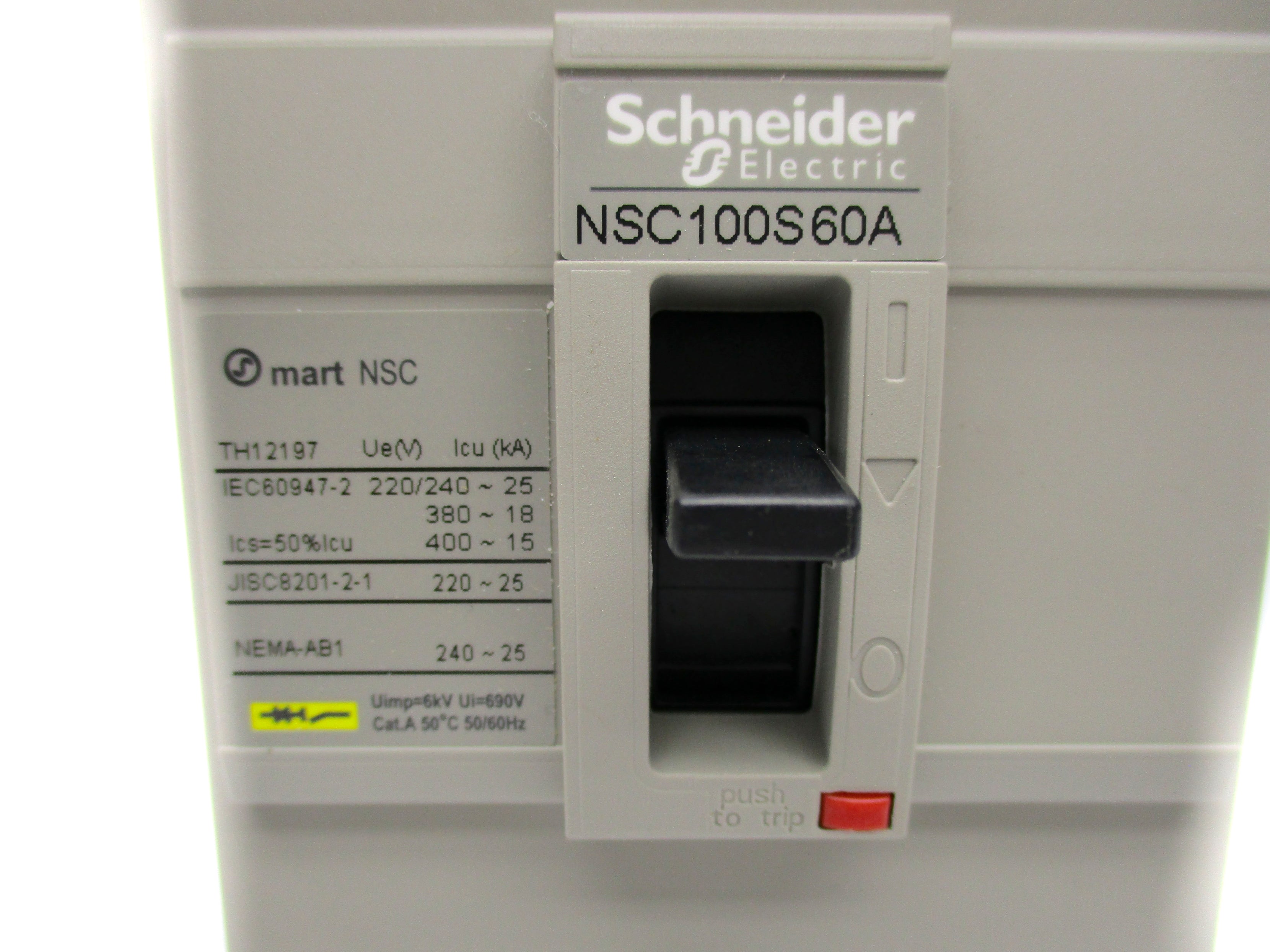 SCHNEIDER ELECTRIC NSC100S3060 60A 220/240V NSMP