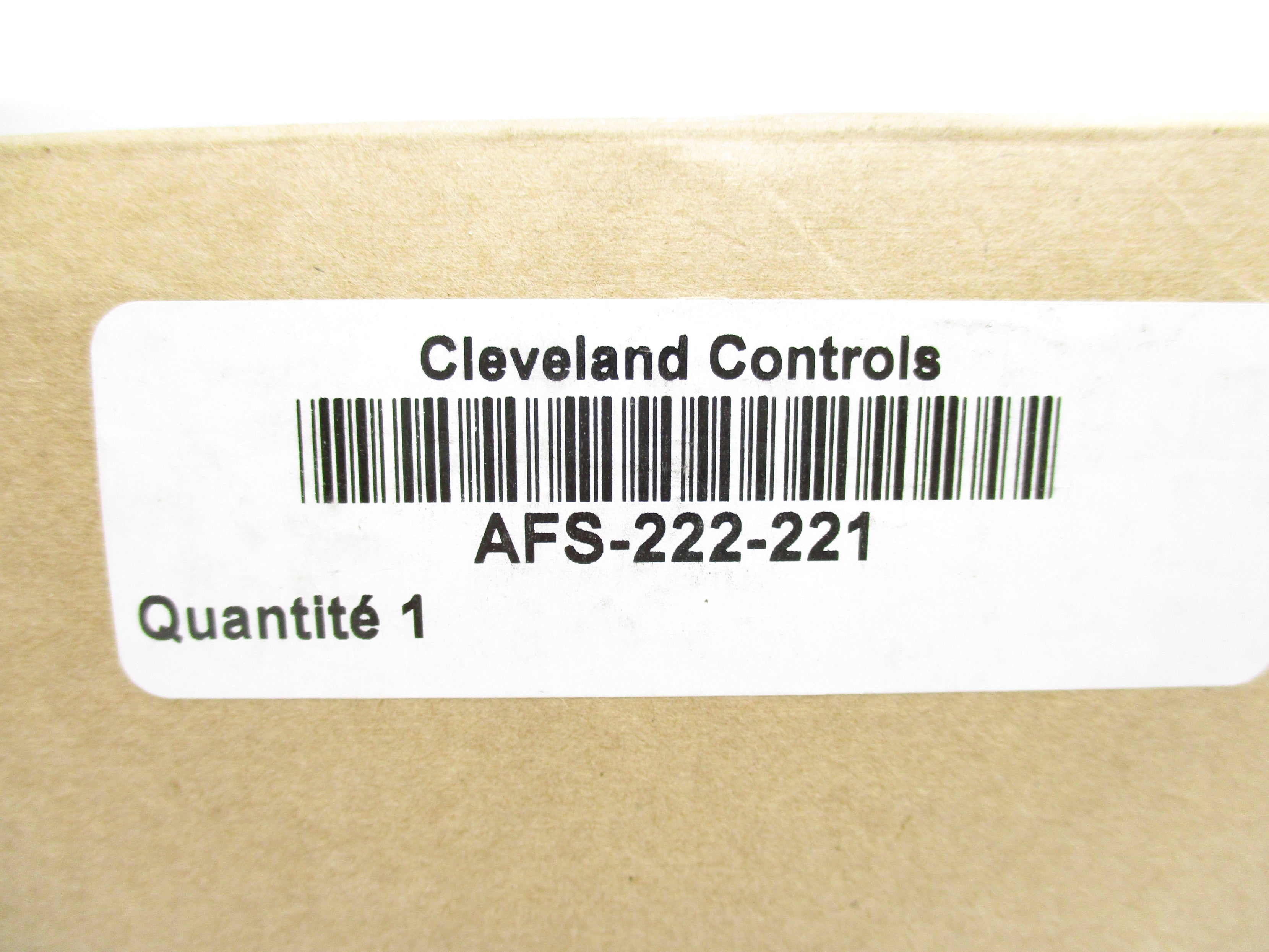 CLEVELAND CONTROLS AFS-222-221 120-277VAC 15A NSMP