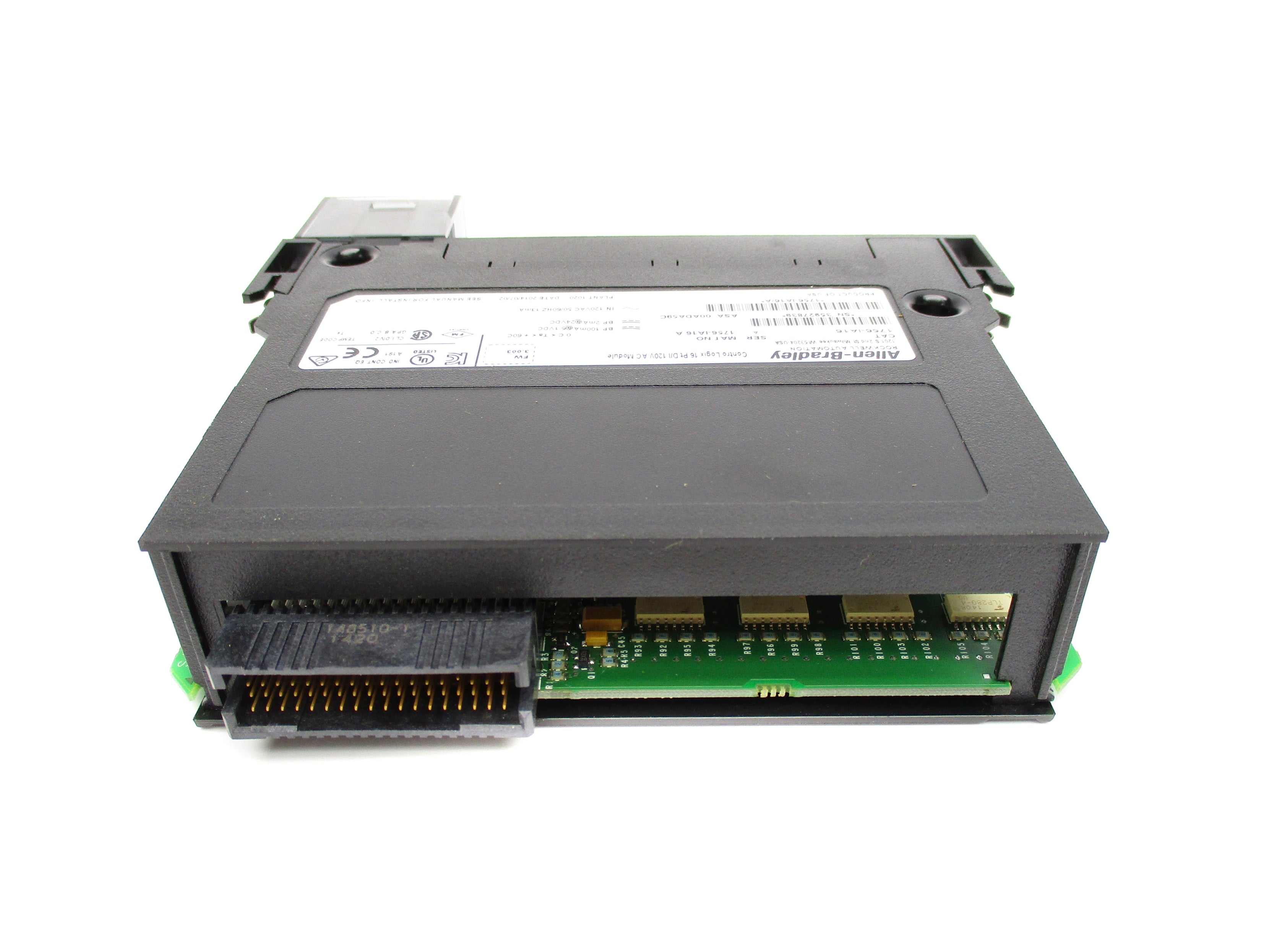 ALLEN BRADLEY 1756-IA16 SER. A F/W 3.003 NSNP