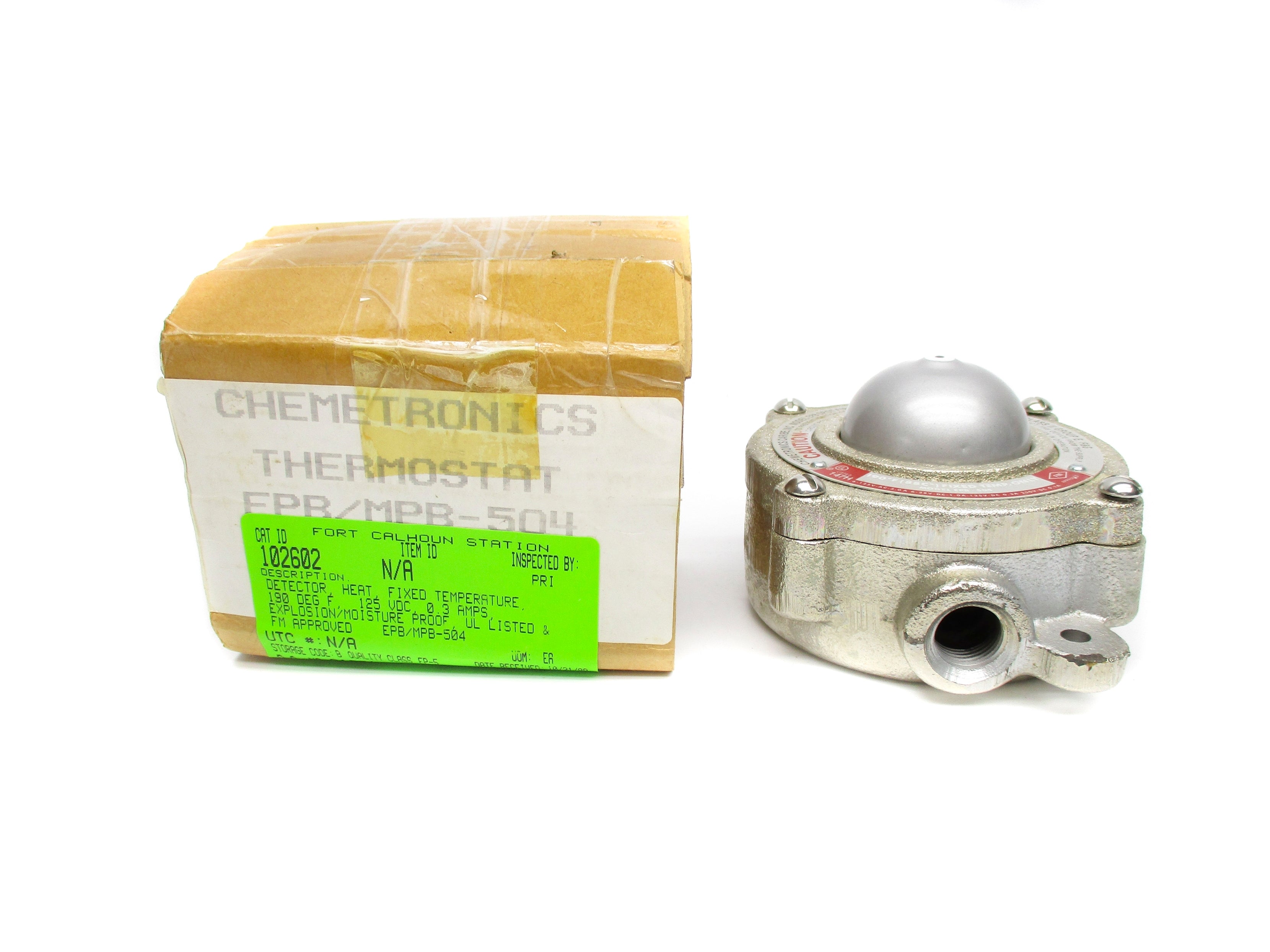 CHEMETRONICS EPB/MPB-504 NSMP