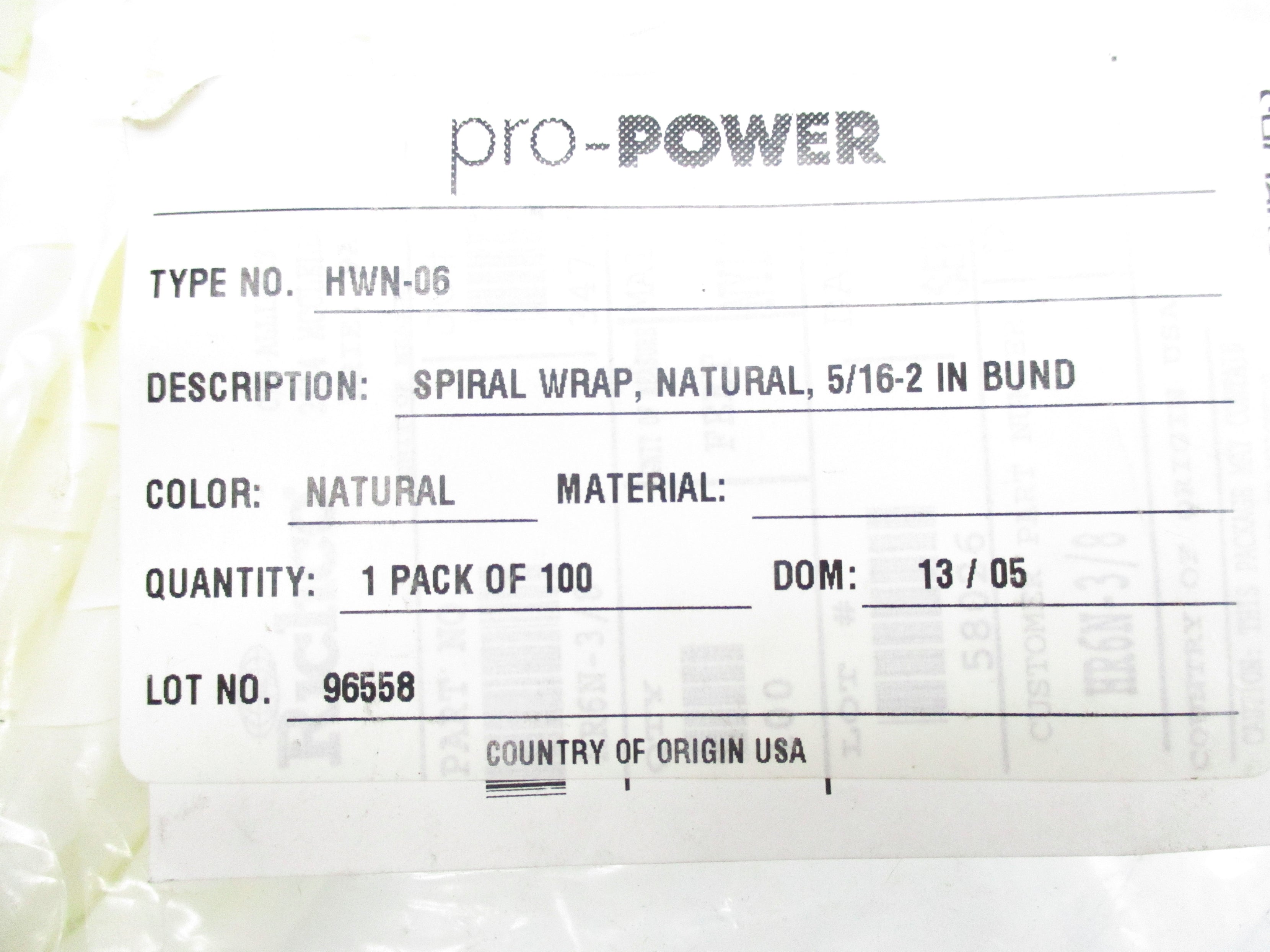 PRO-POWER HWN-06 NSMP