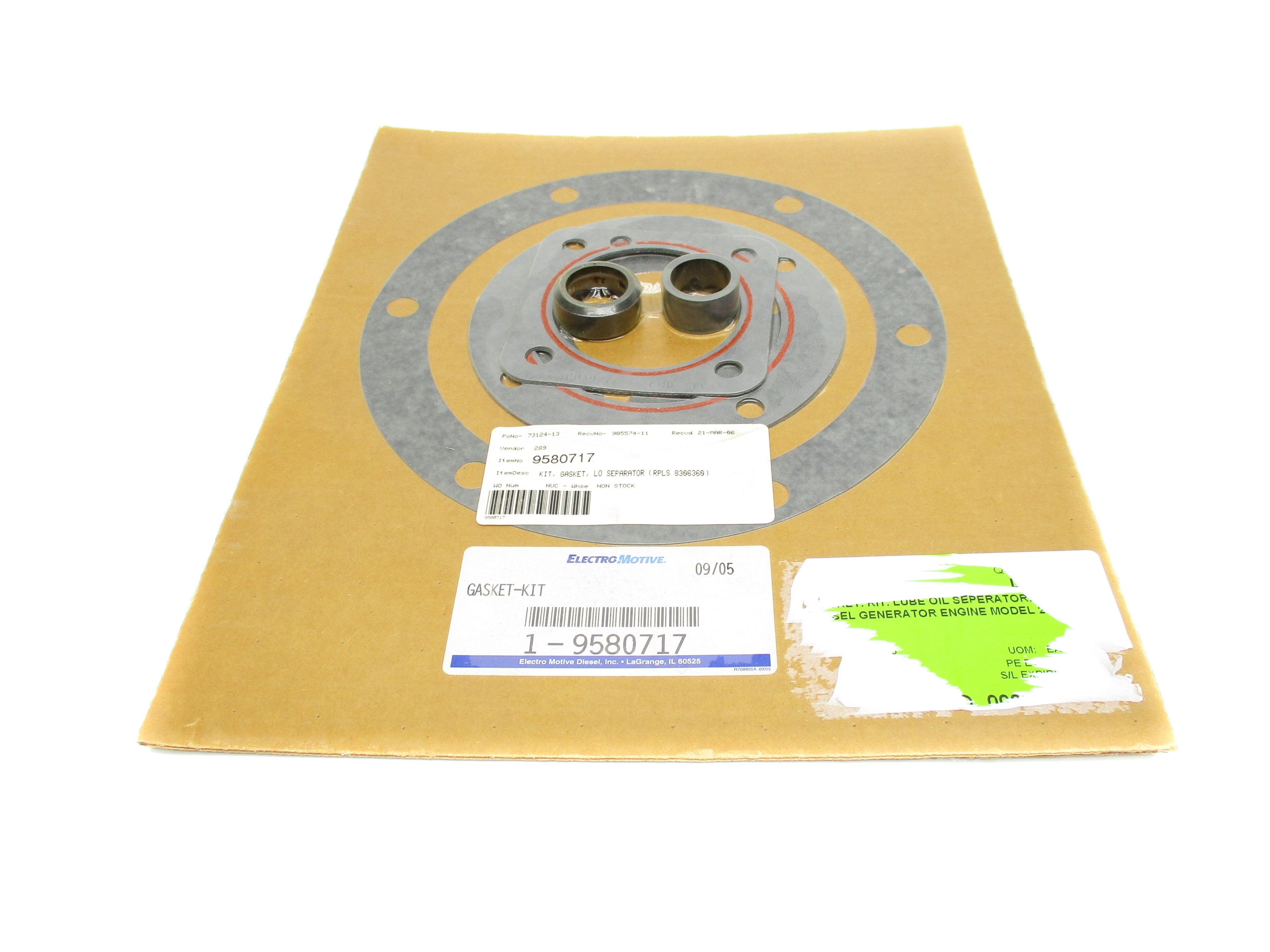 ELECTROMOTIVE 1-9580717 NSMP