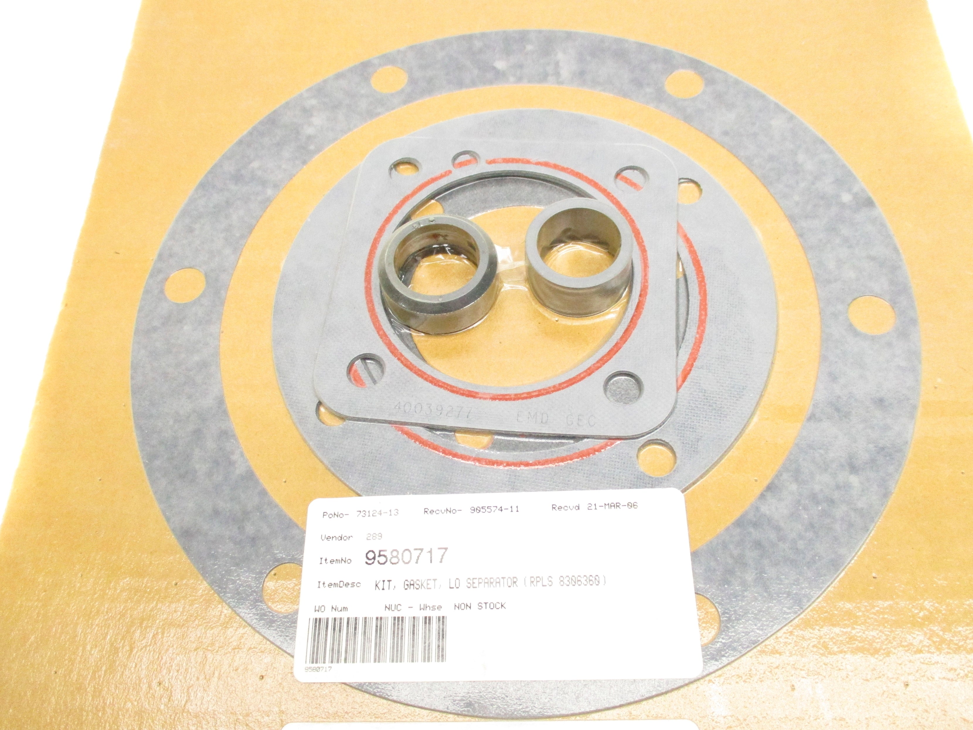ELECTROMOTIVE 1-9580717 NSMP