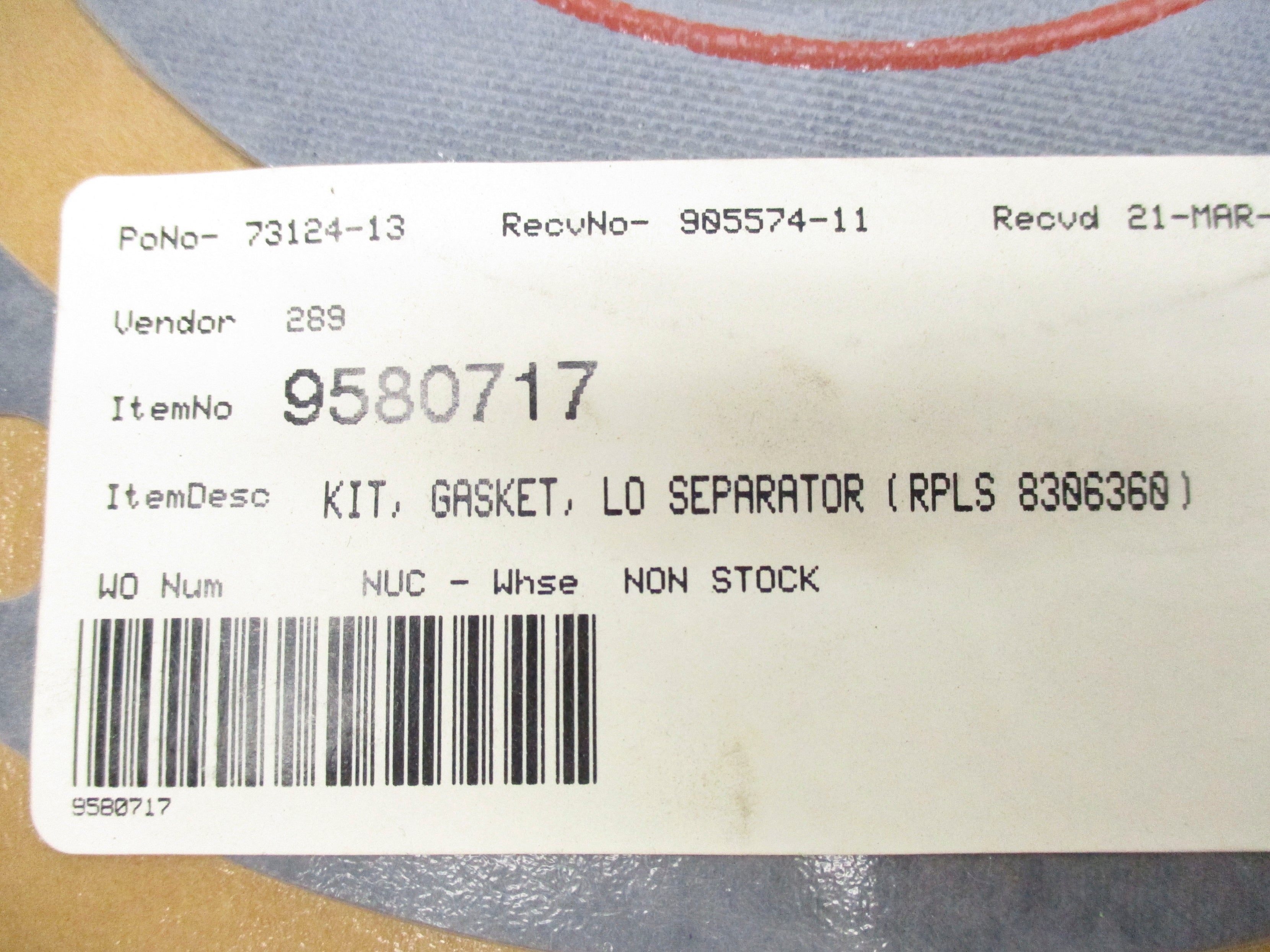 ELECTROMOTIVE 1-9580717 NSMP