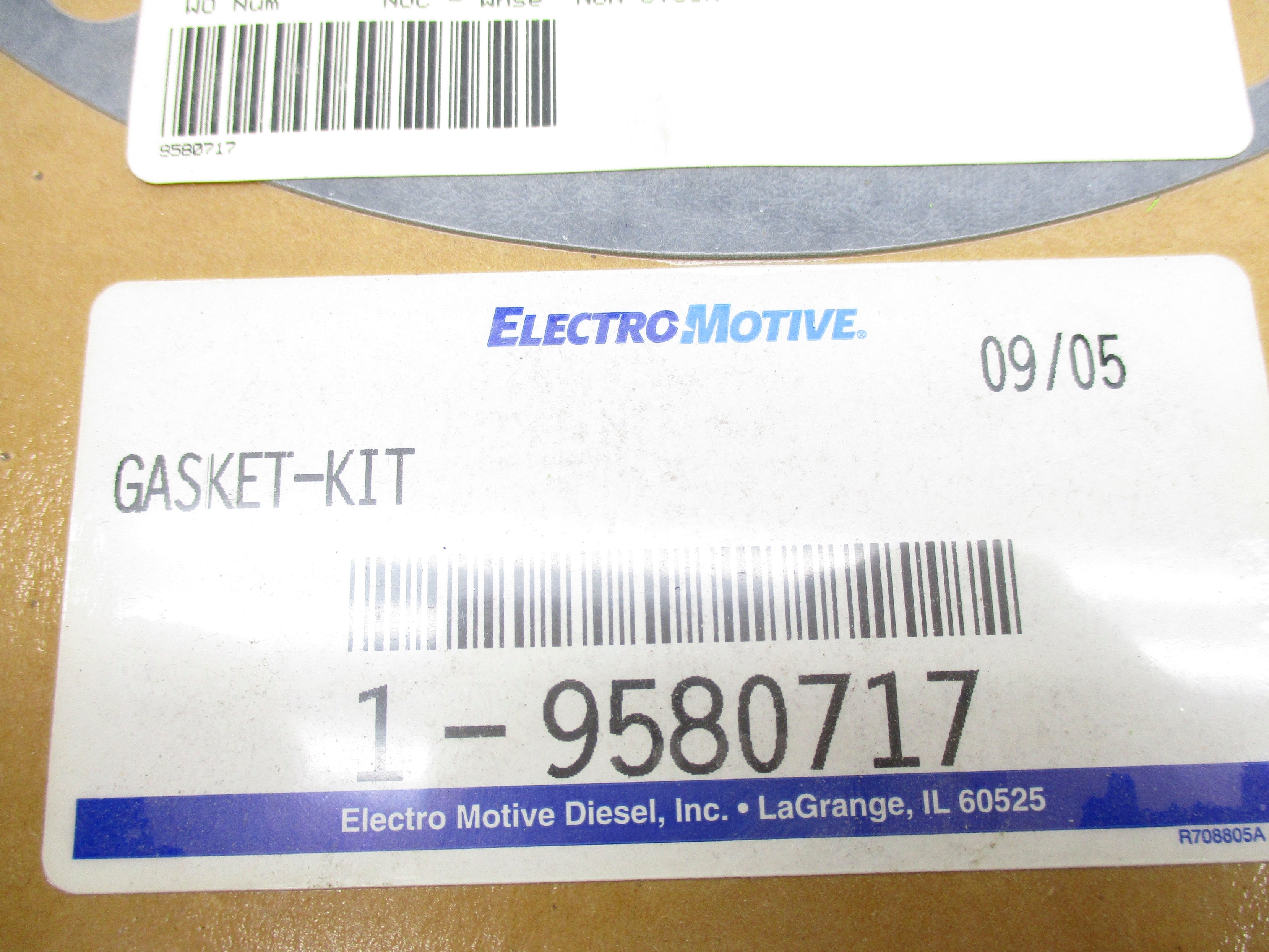 ELECTROMOTIVE 1-9580717 NSMP