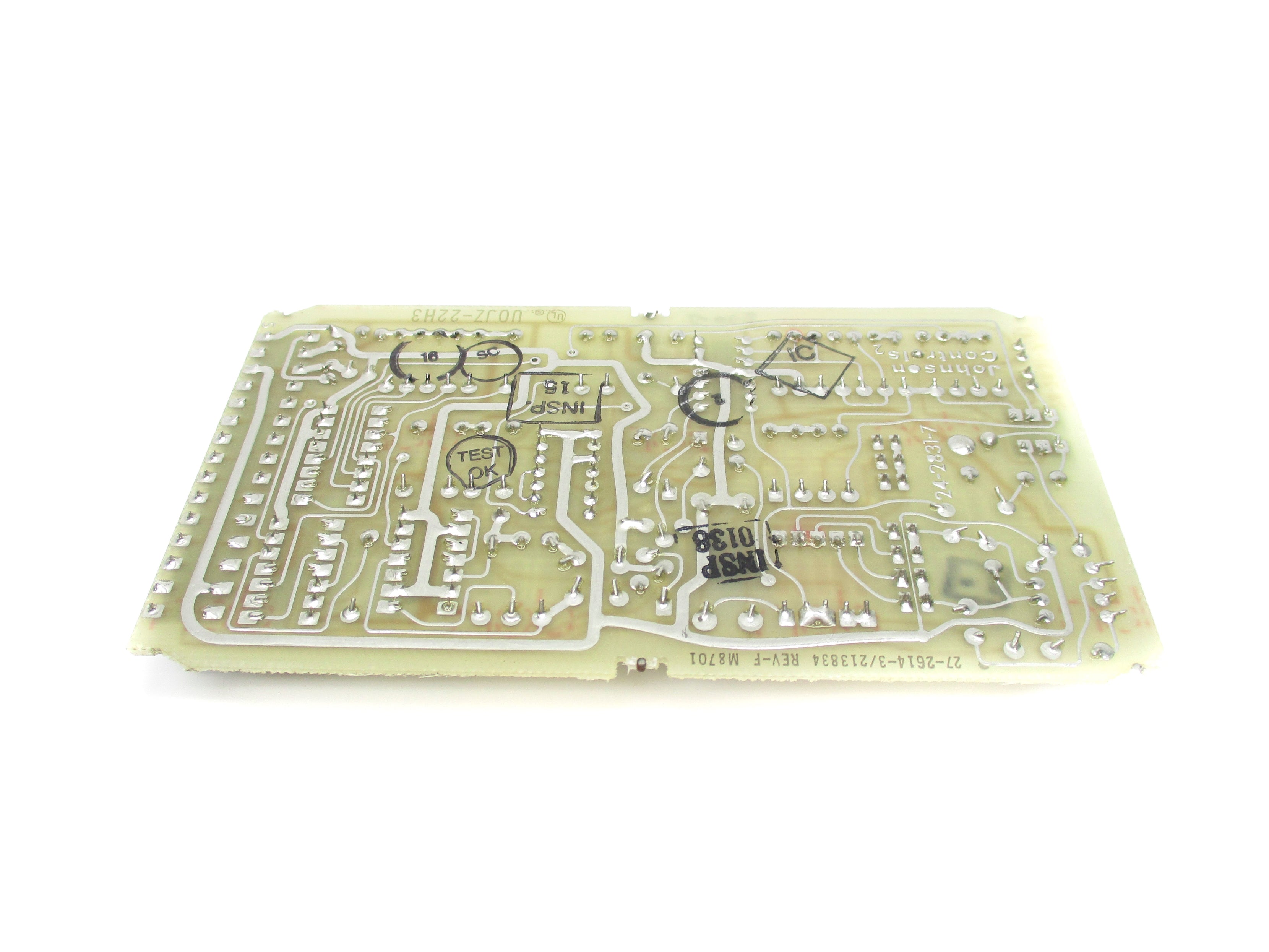 JOHNSON CONTROLS ANC-101 REV. F NSNP