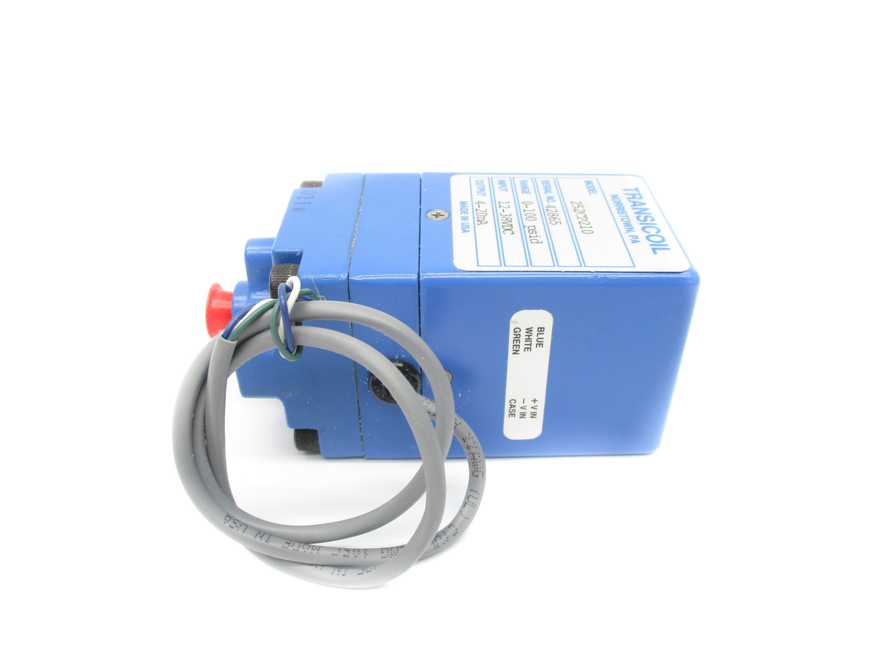 TRANSICOIL 252CP210 0-100PSID NSNP