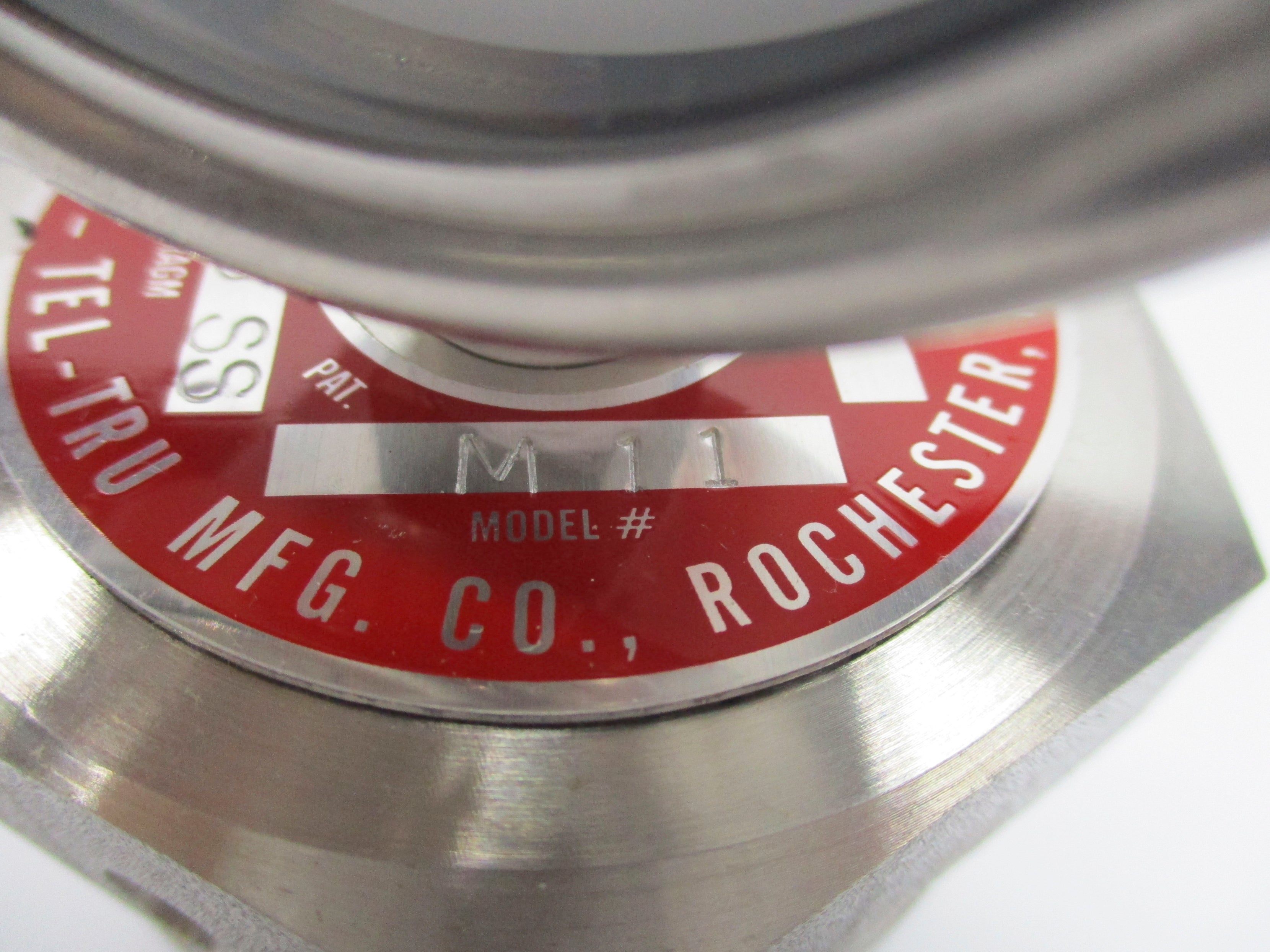 TEL-TRU M11 0-60PSI NSNP