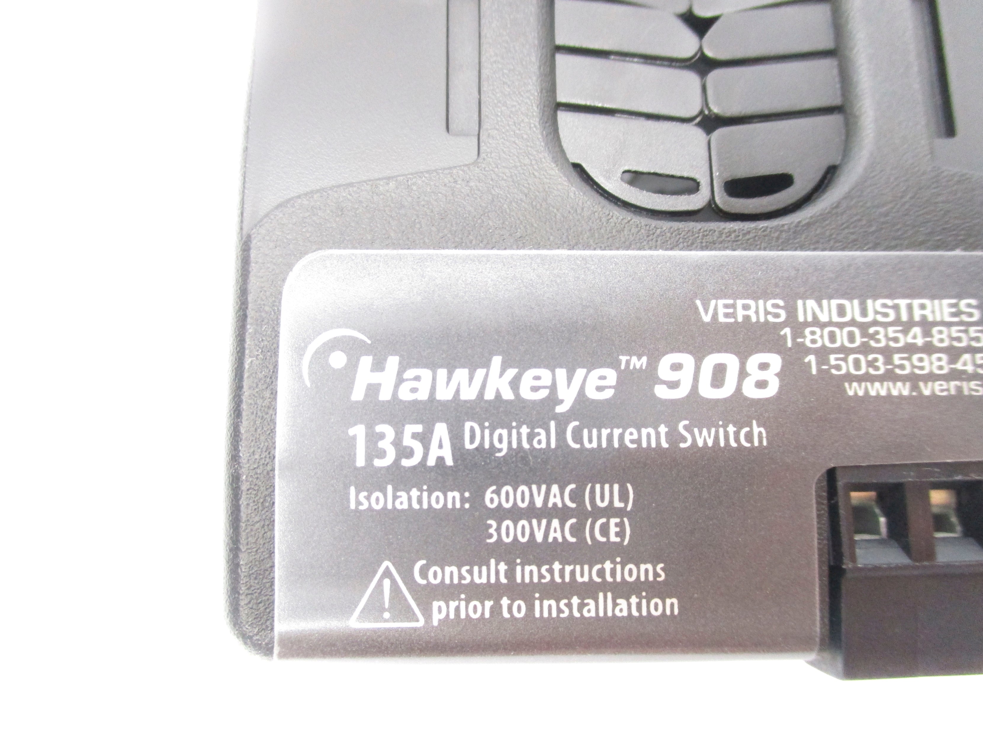 HAWKEYE 908 600VAC 135A NSNP