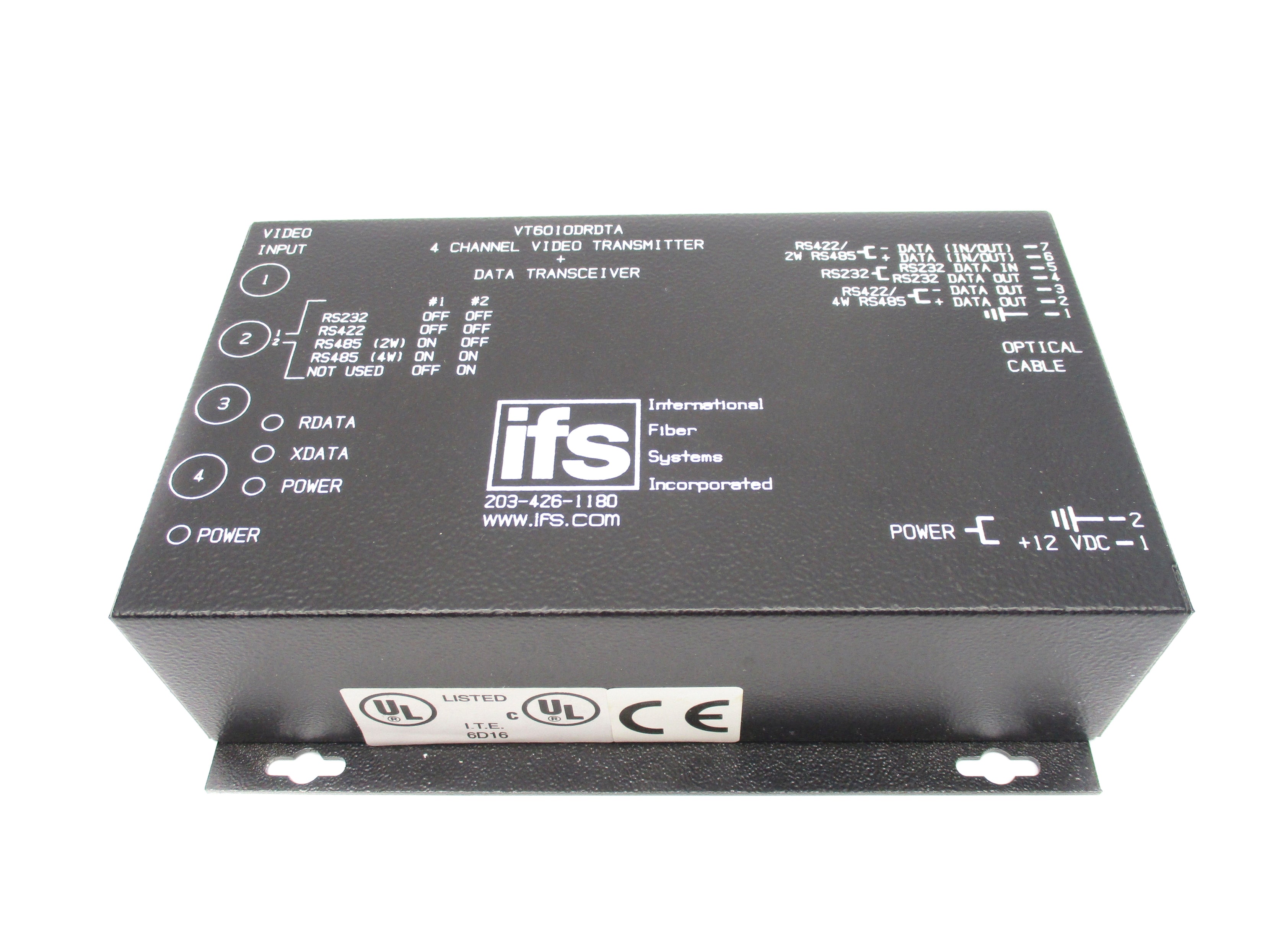 IFS VT6010DRDTA NSNP