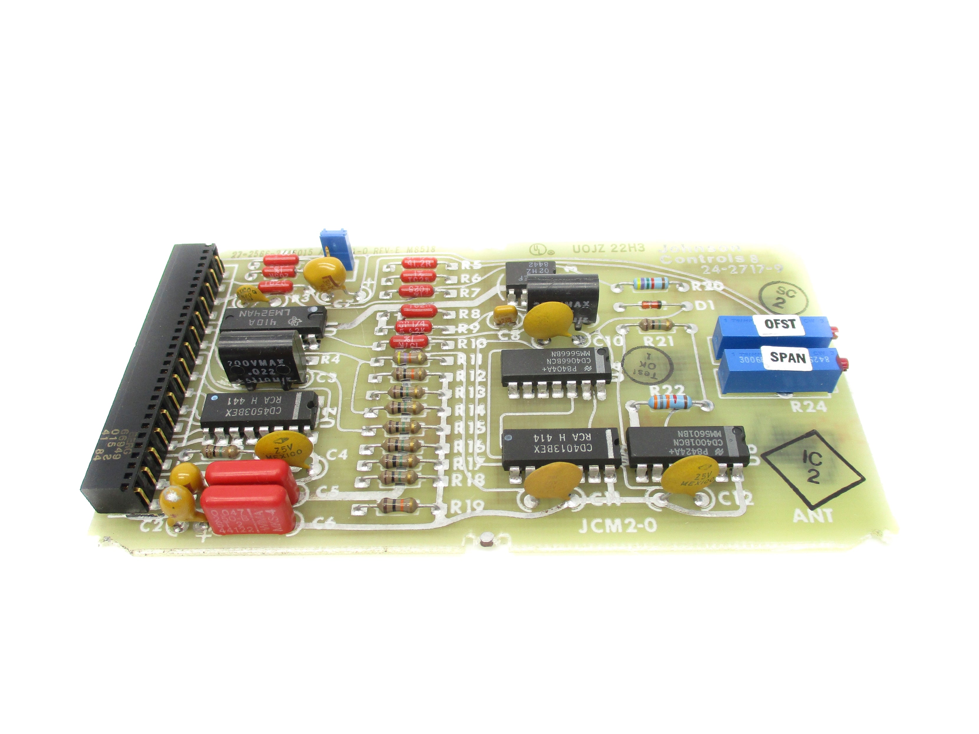 JOHNSON CONTROLS 24-2717-9 REV. E NSNP