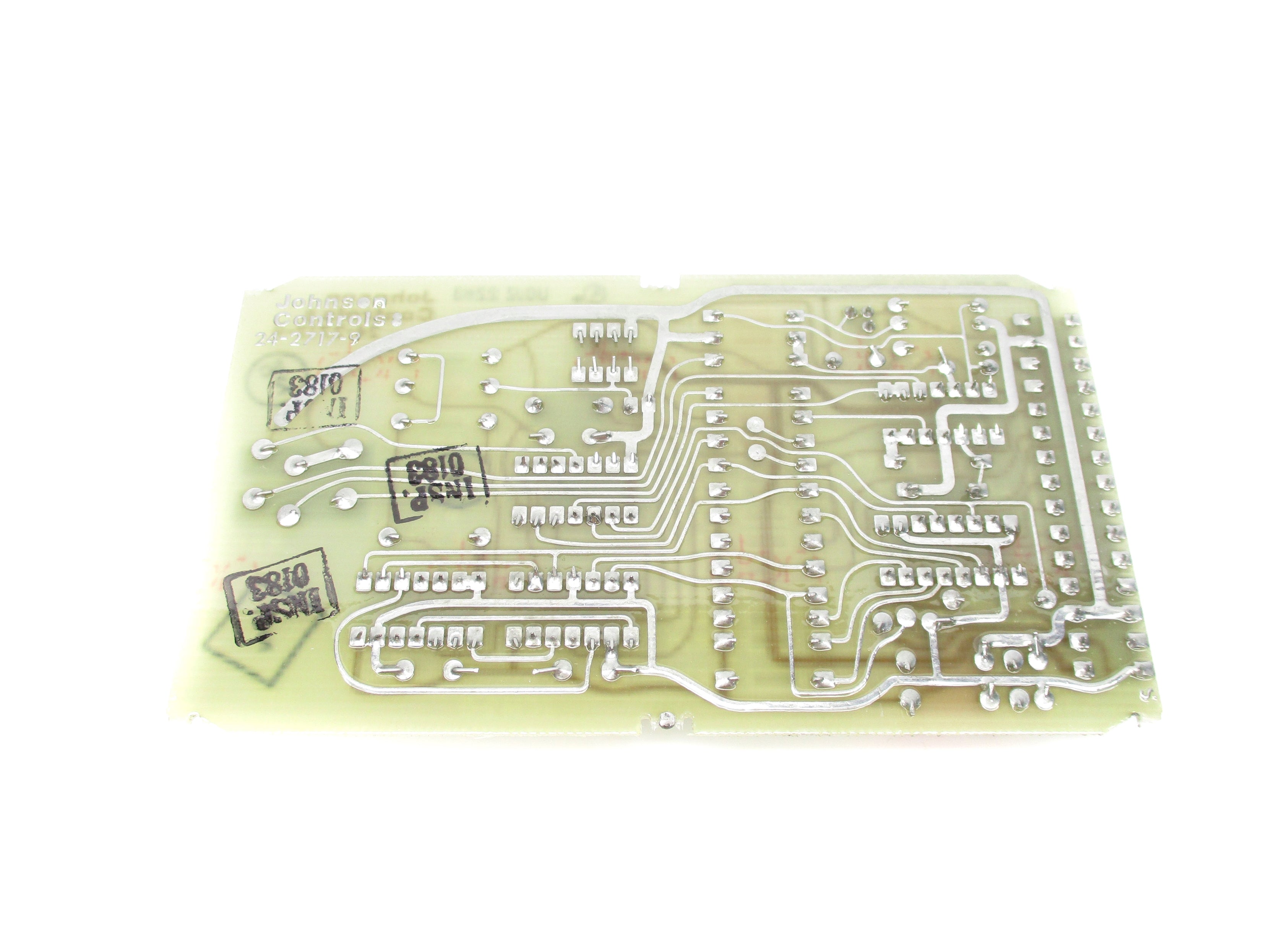 JOHNSON CONTROLS 24-2717-9 REV. E NSNP