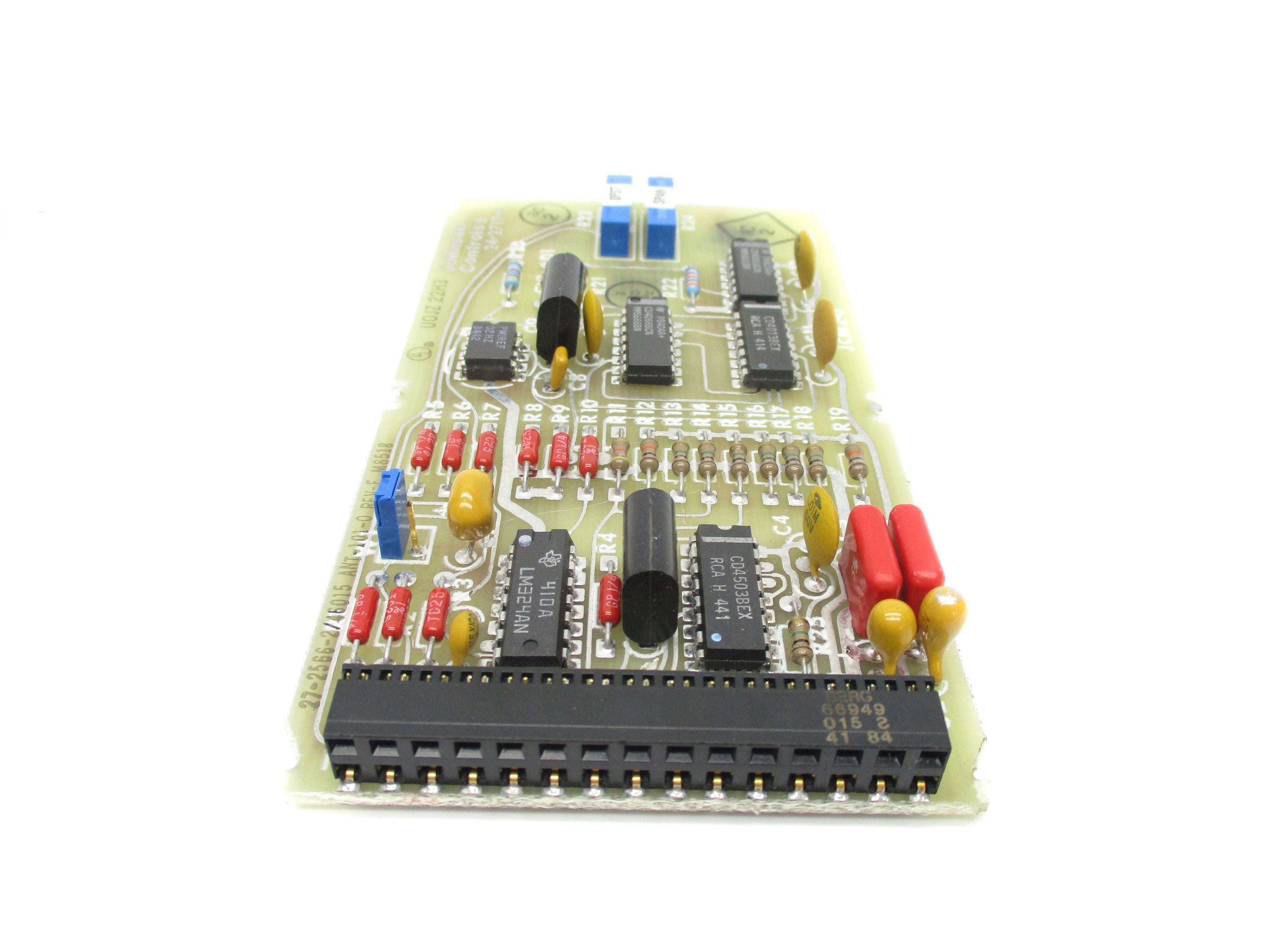 JOHNSON CONTROLS 24-2717-9 REV. E NSNP