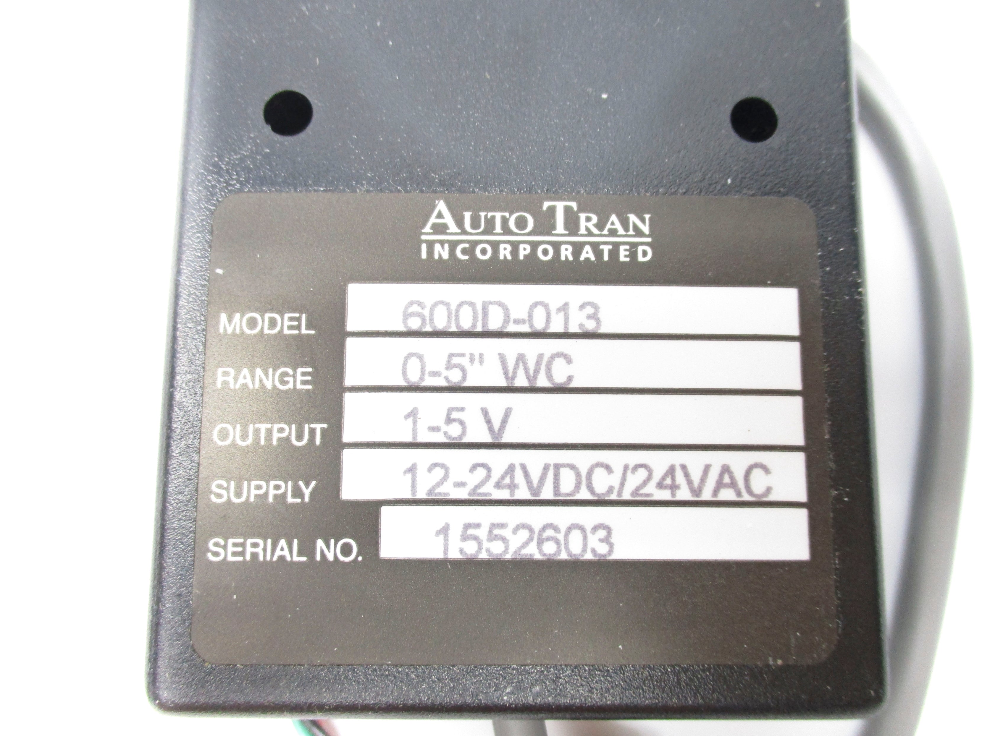 AUTO TRAN 600D-013 NSMP
