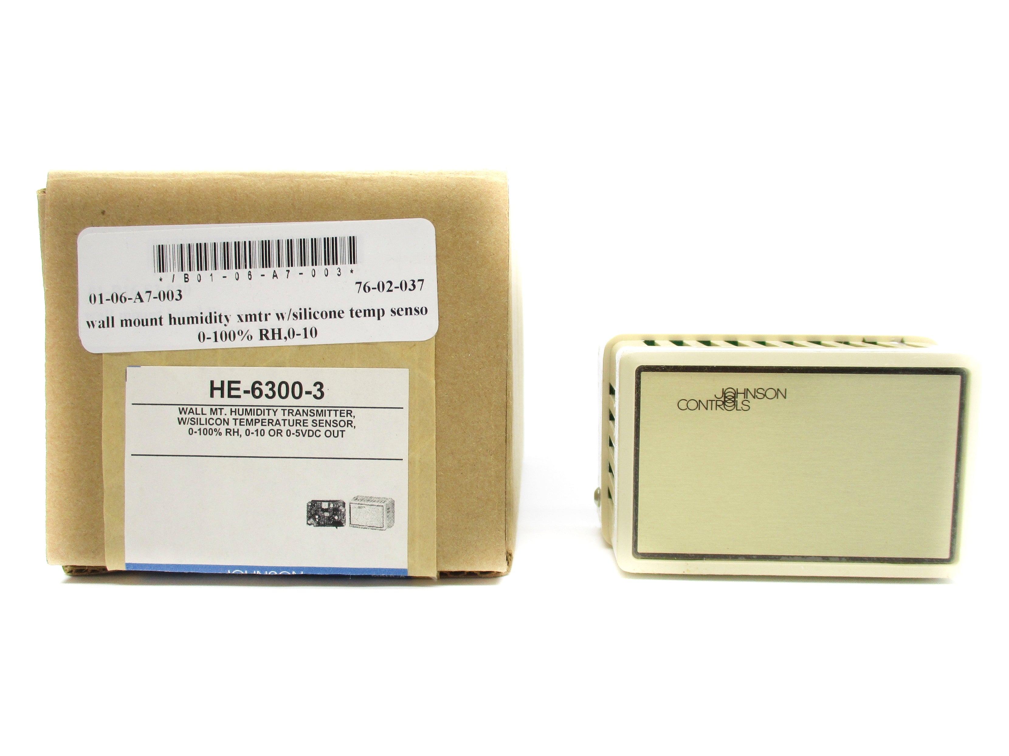 JOHNSON CONTROLS HE-6300-3 NSMP