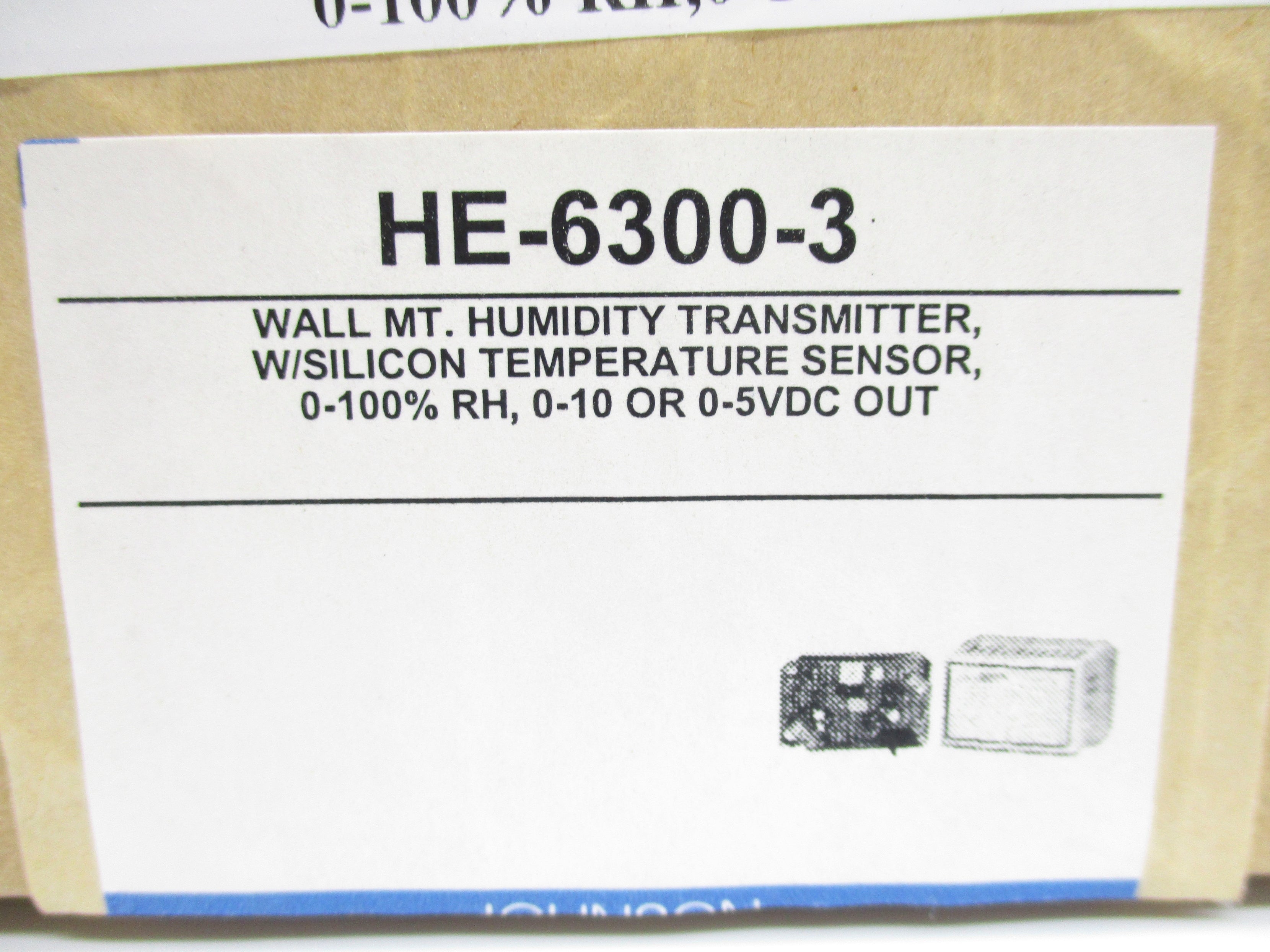 JOHNSON CONTROLS HE-6300-3 NSMP