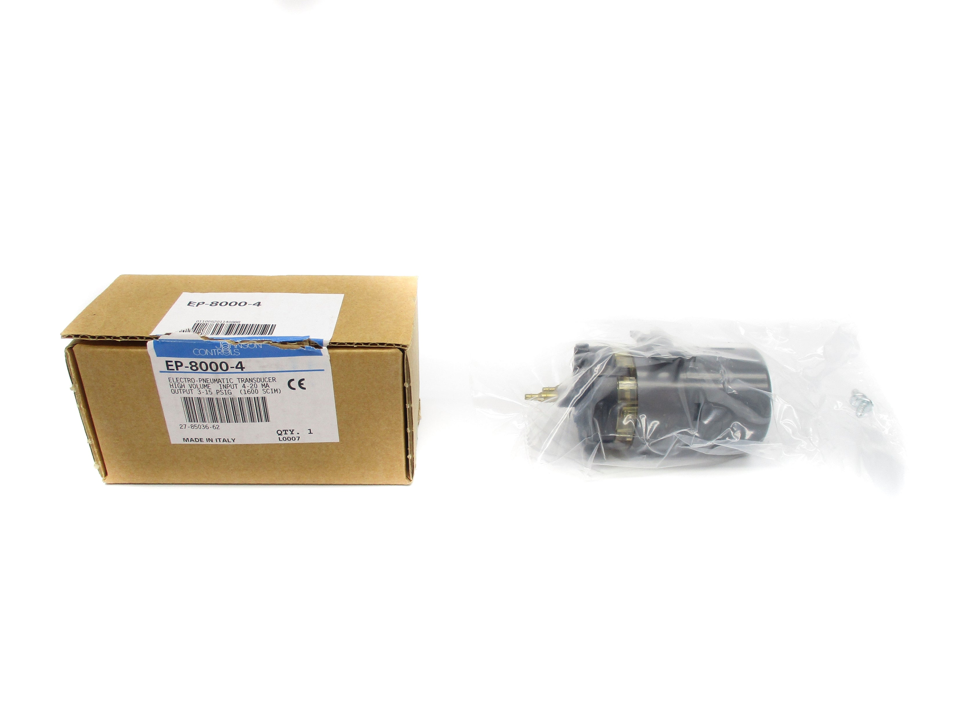 JOHNSON CONTROLS EP-8000-4 3-15PSIG NSMP