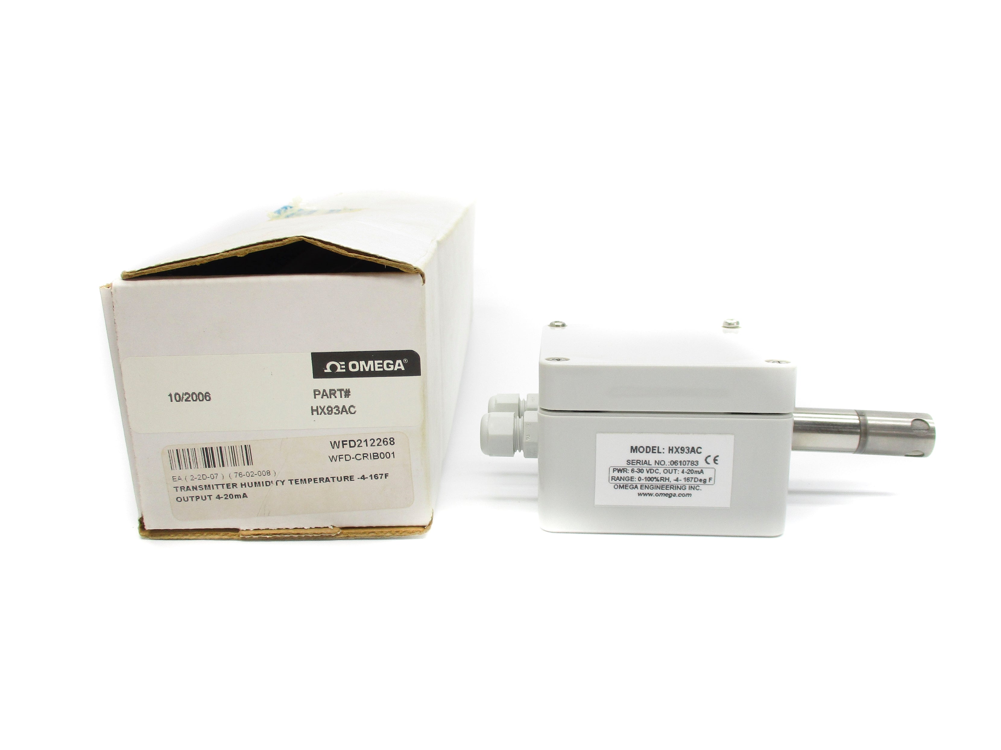 OMEGA HX93AC NSMP