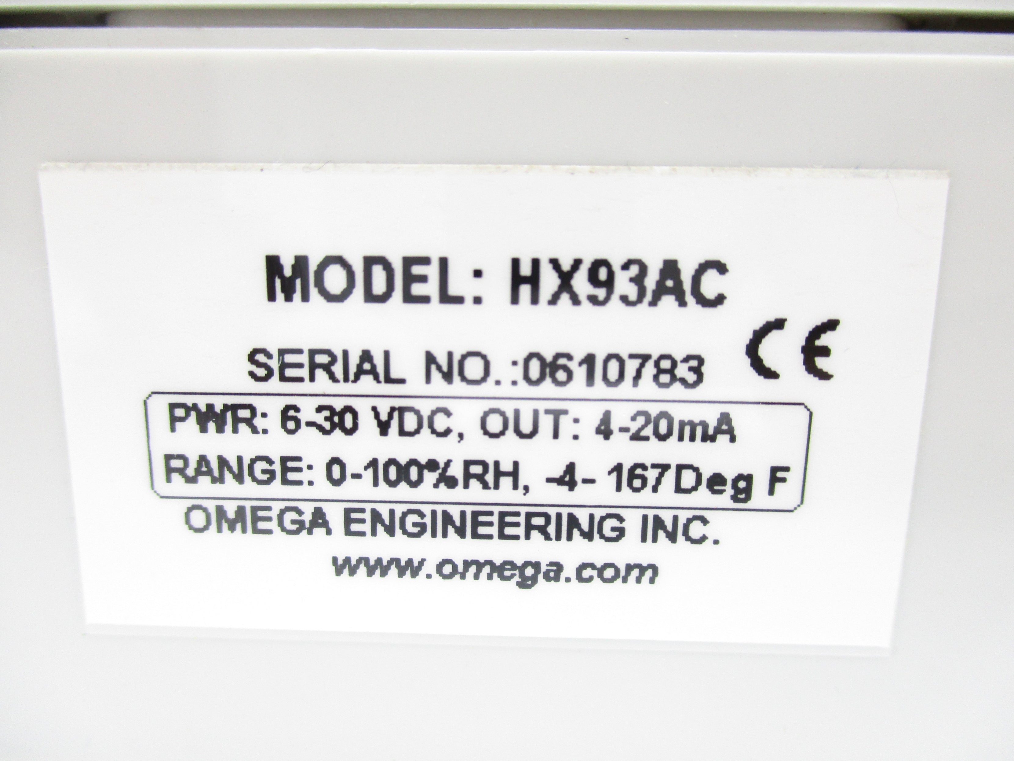 OMEGA HX93AC NSMP