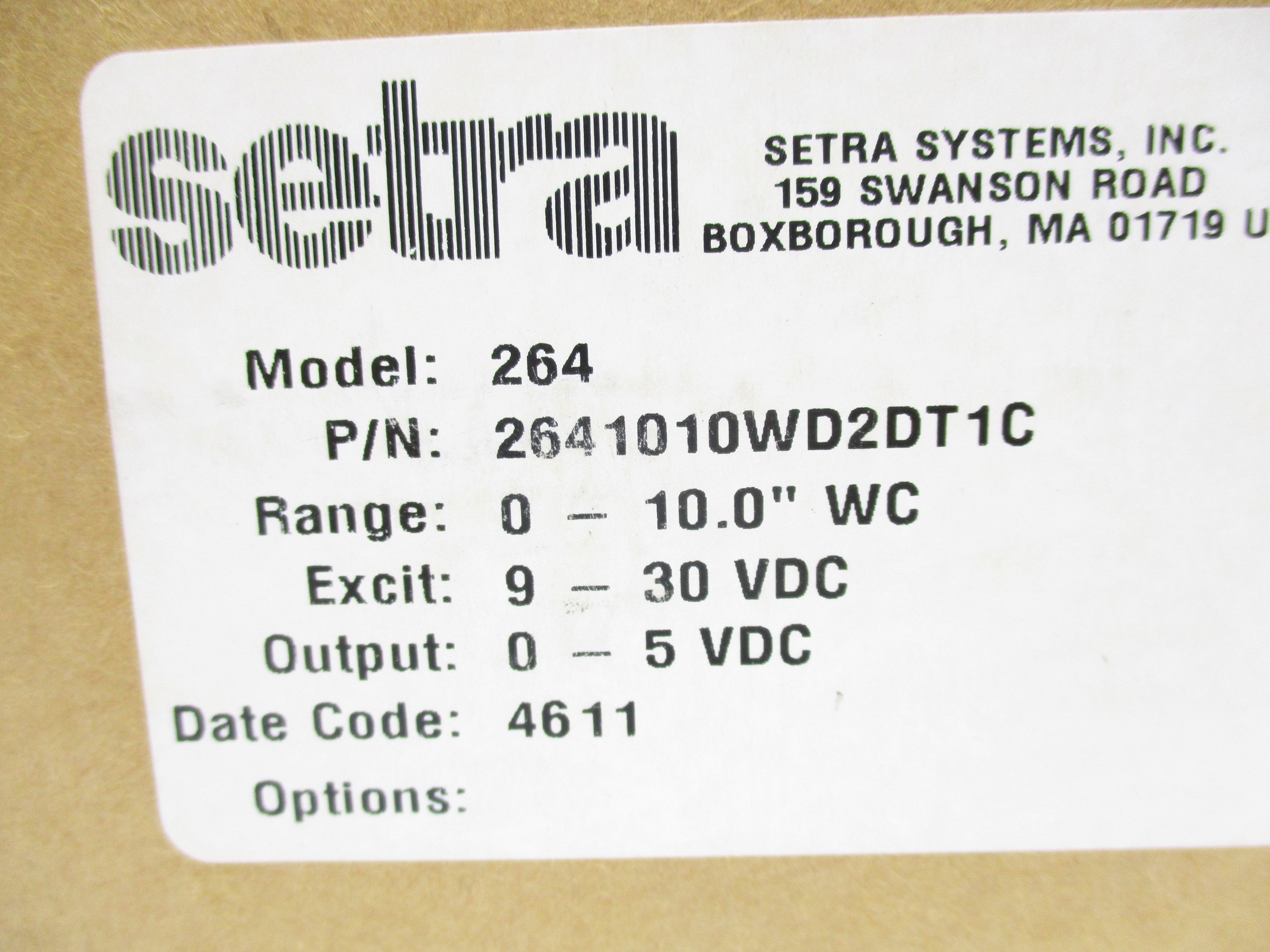 SETRA 2641010WD2DT1C NSMP