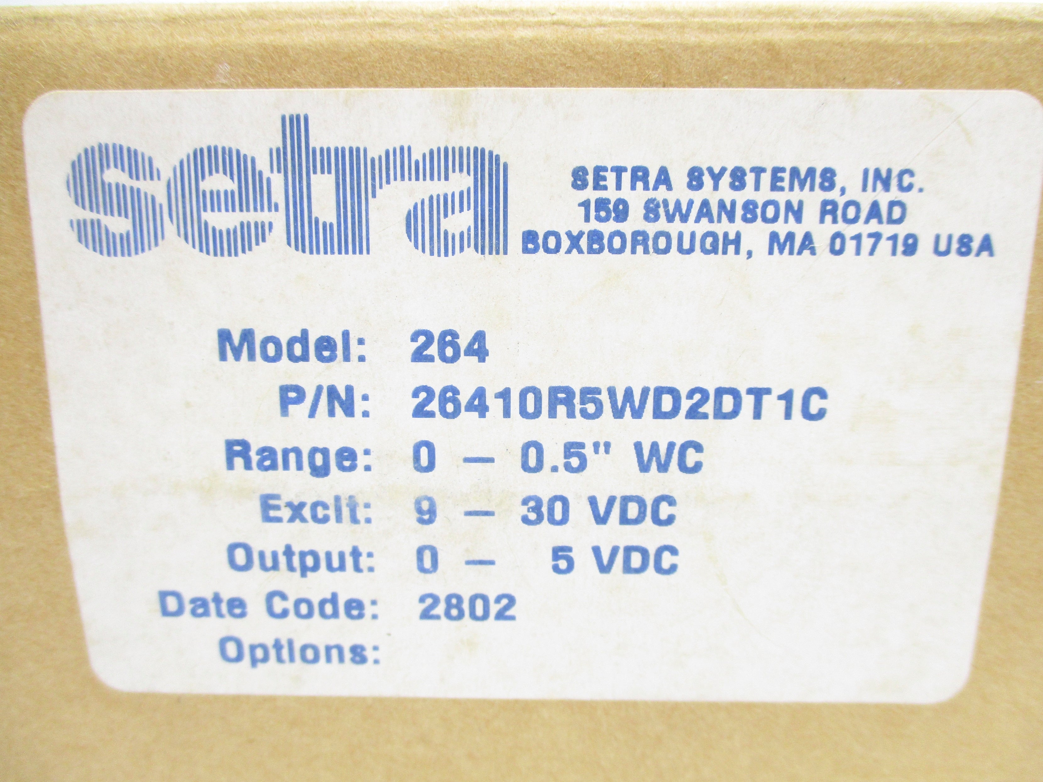 SETRA 26410R5WD2DT1C NSMP