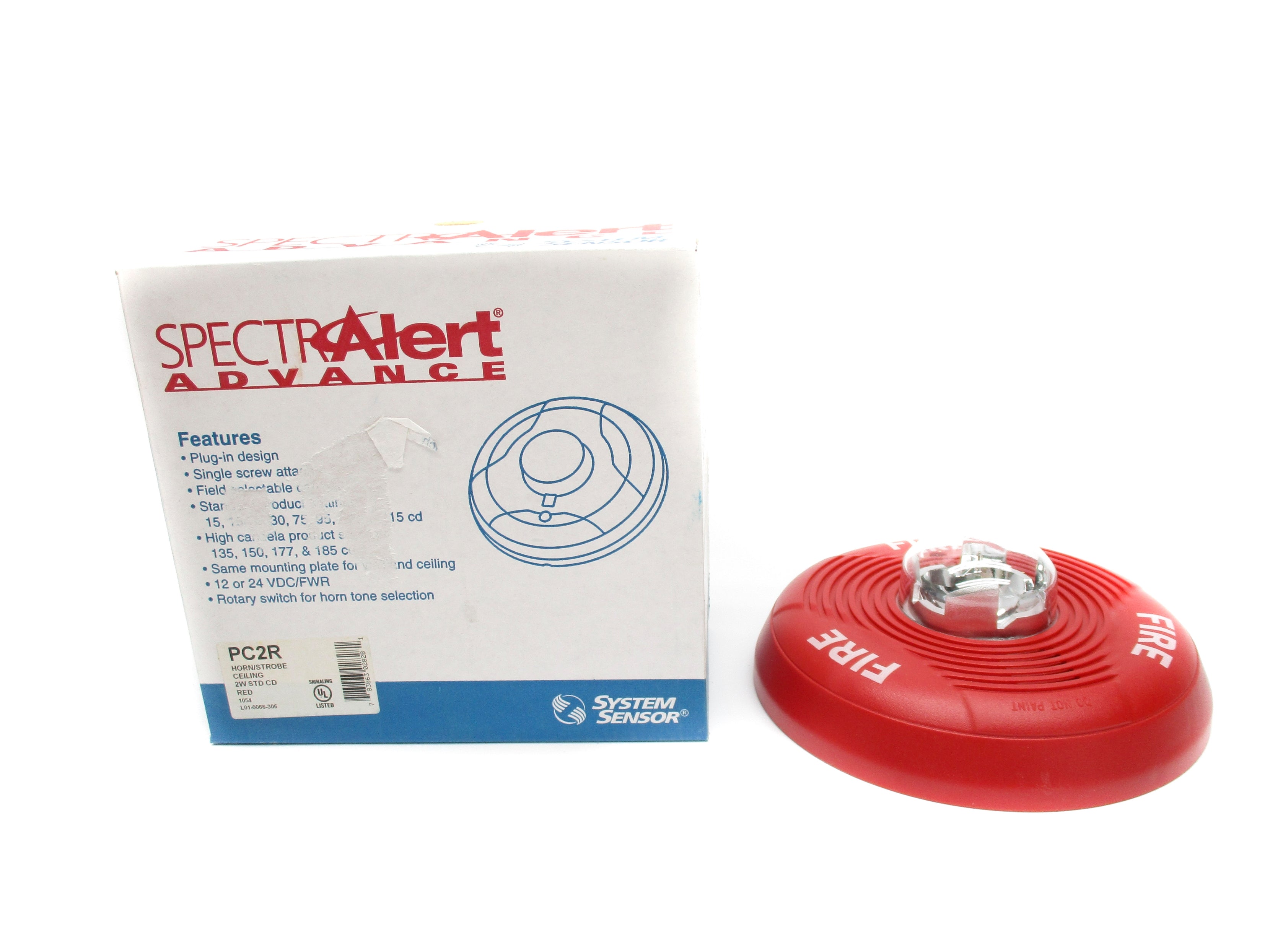 SPECTRALERT PC2R NSMP