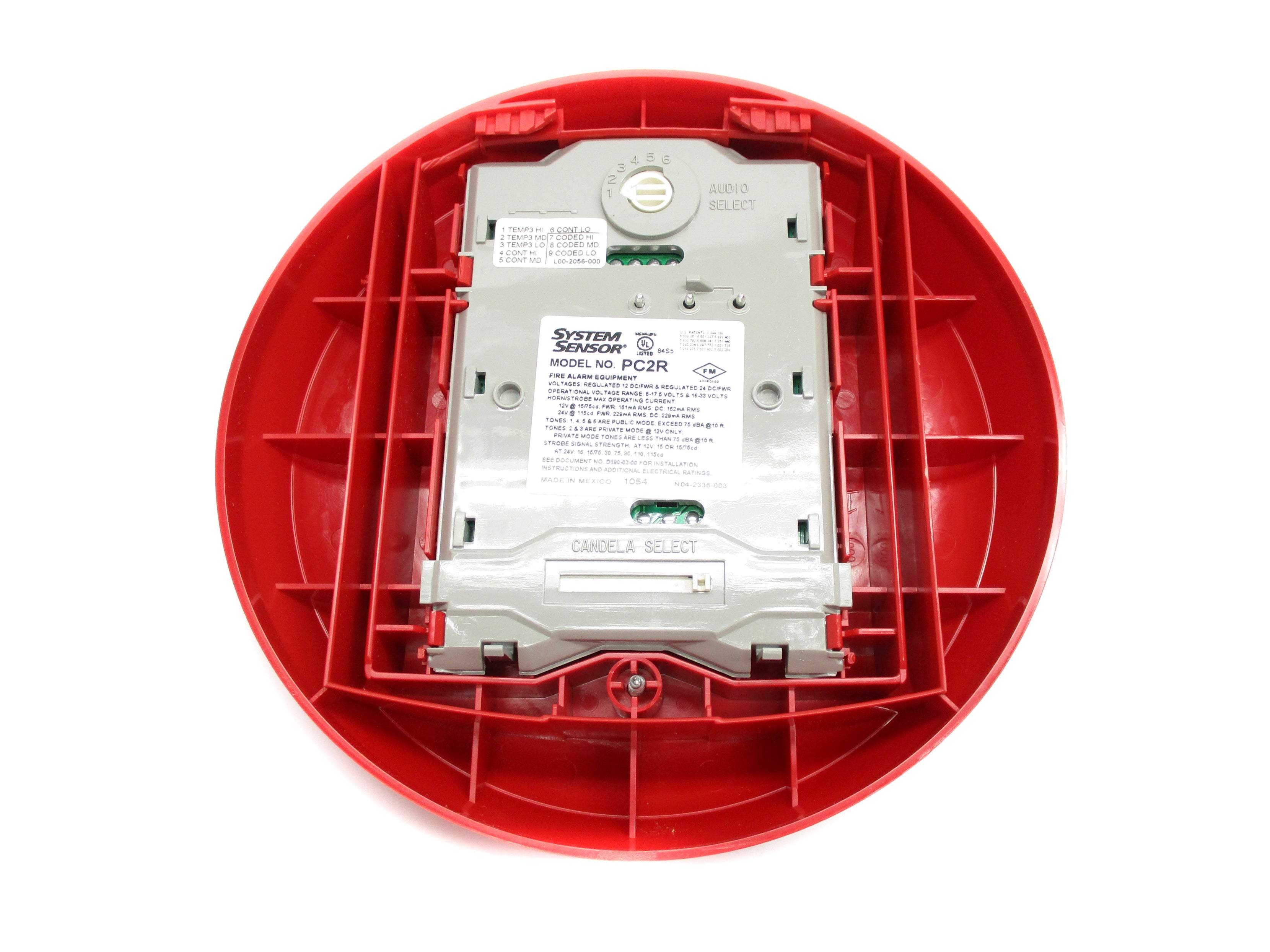 SPECTRALERT PC2R NSMP