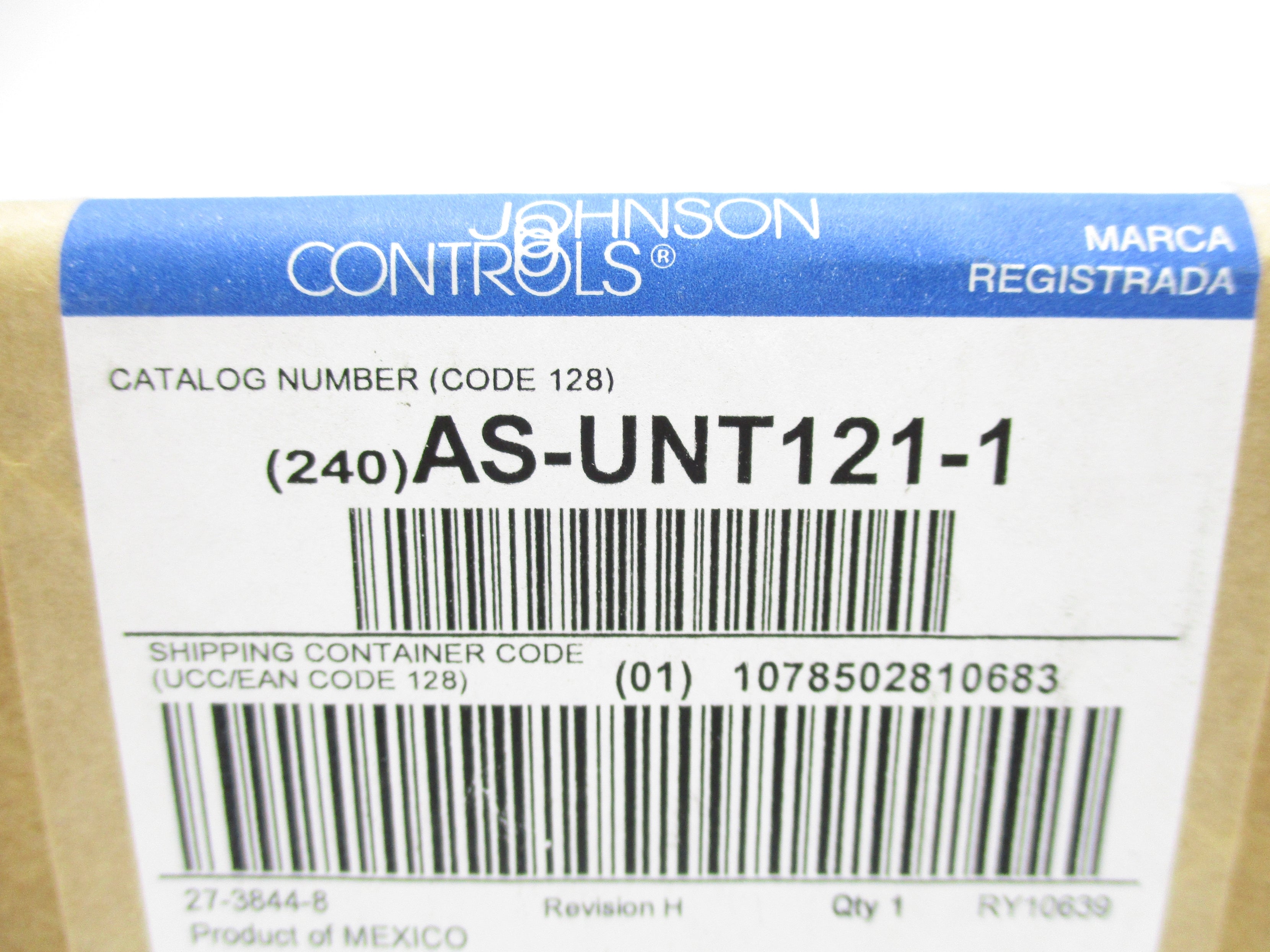 JOHNSON CONTROLS AS-UNT121-1 NSFS