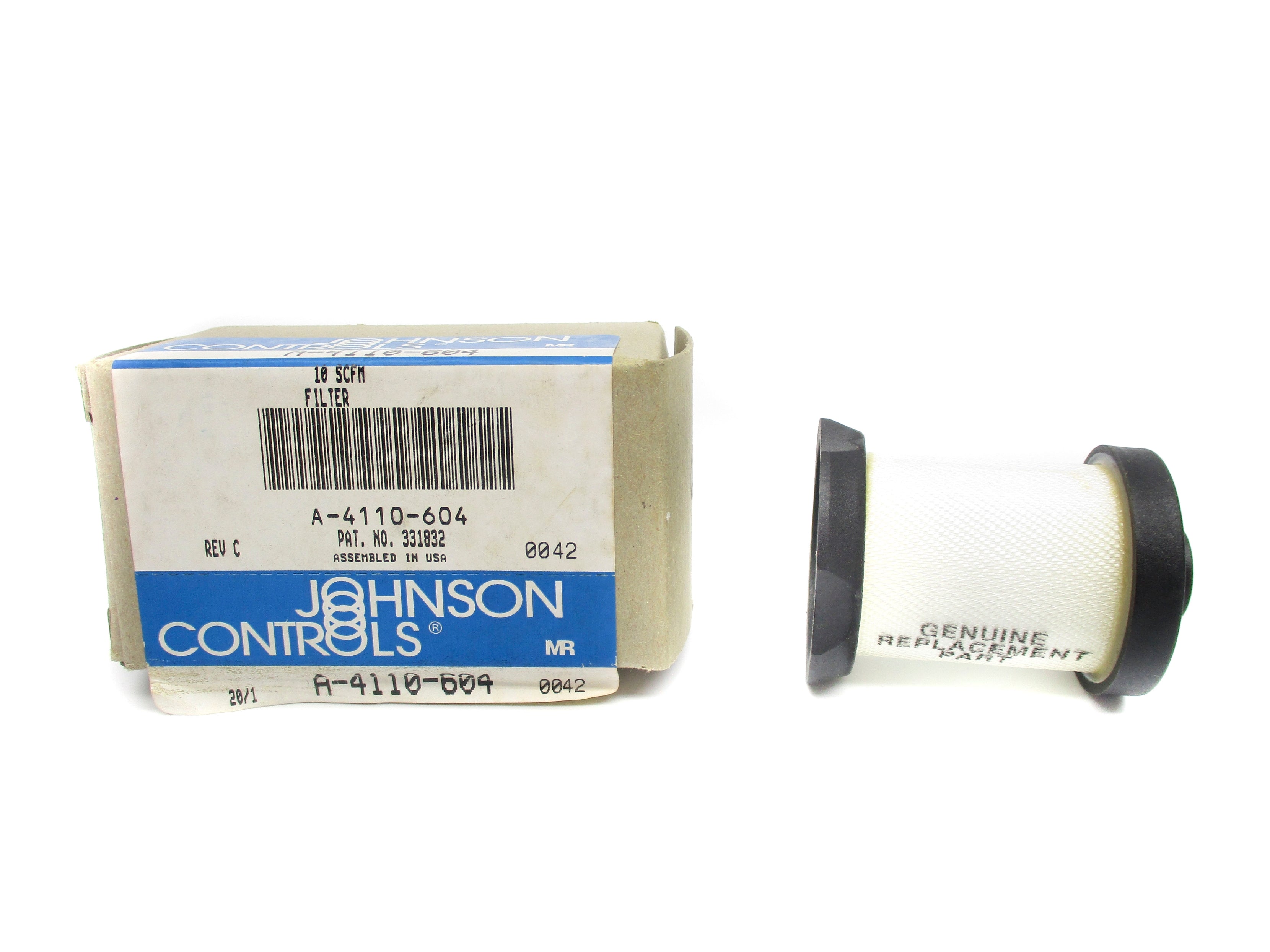 JOHNSON CONTROLS A-4110-604 NSMP