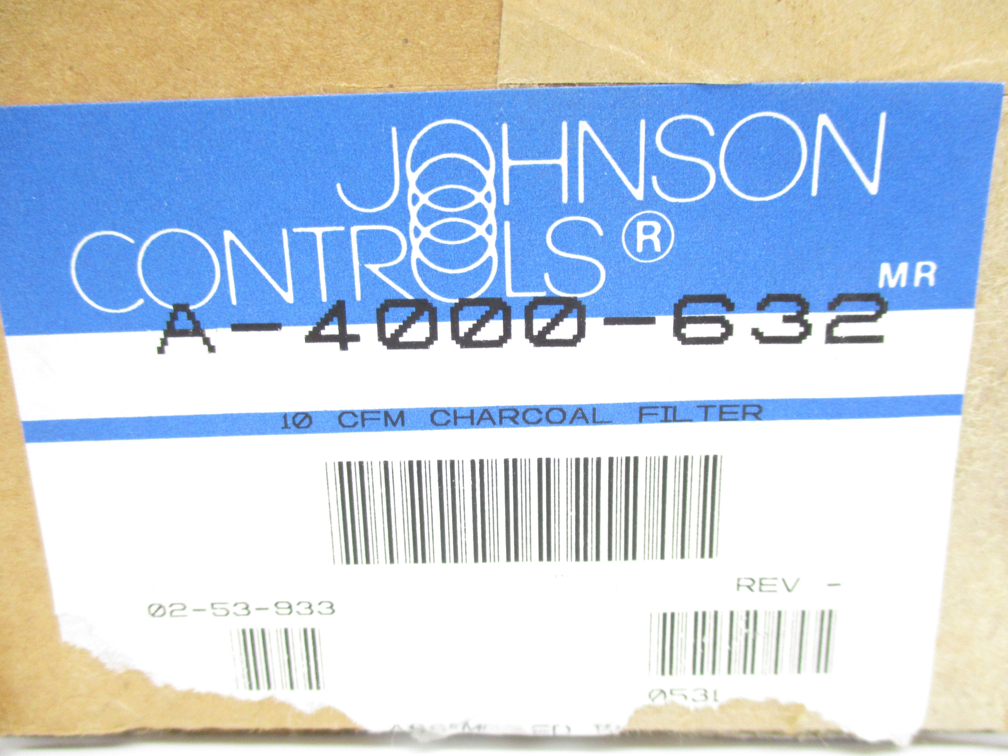 JOHNSON CONTROLS A-4000-632 NSMP