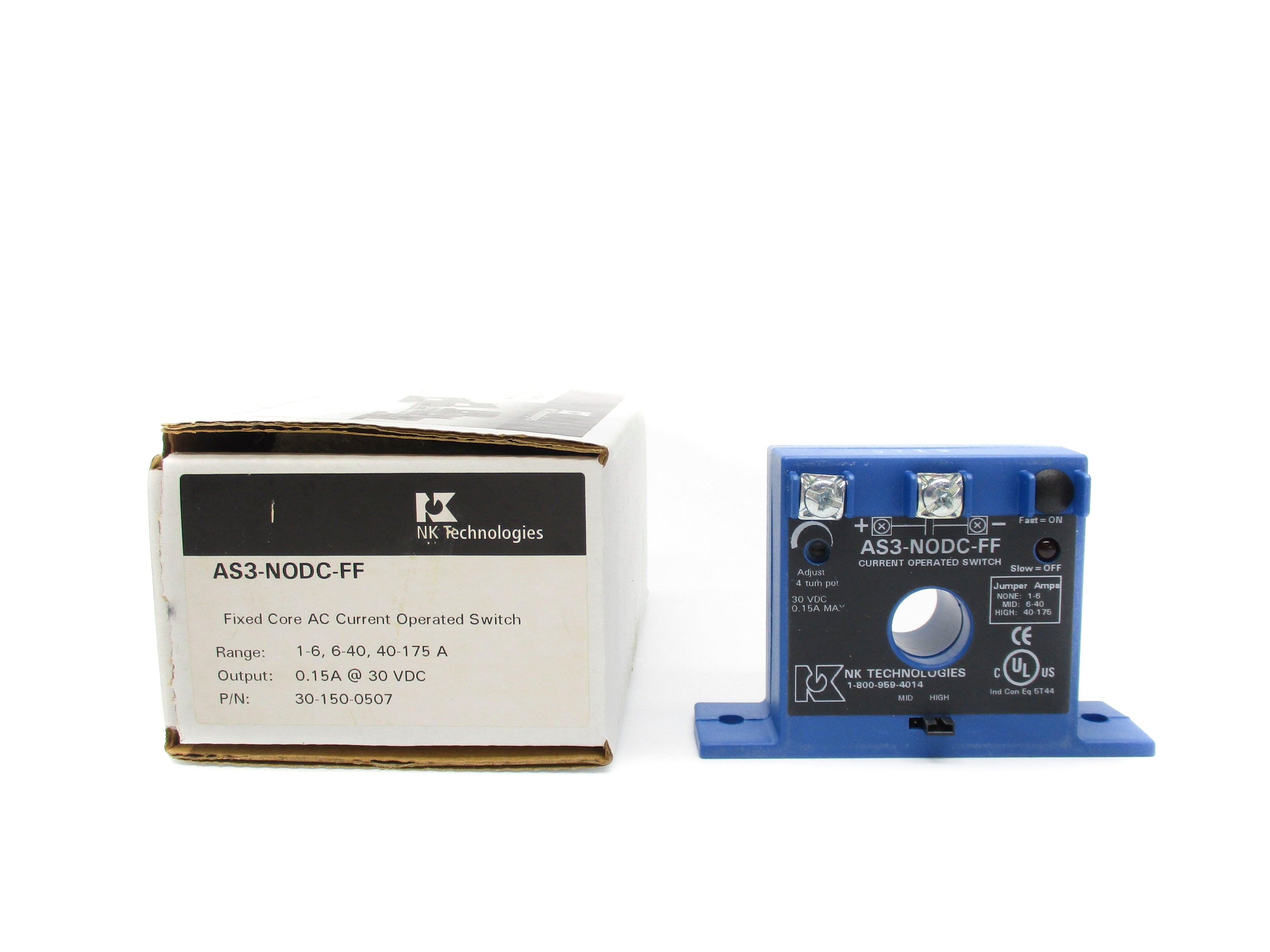 NK TECHNOLOGIES AS3-NODC-FF NSMP
