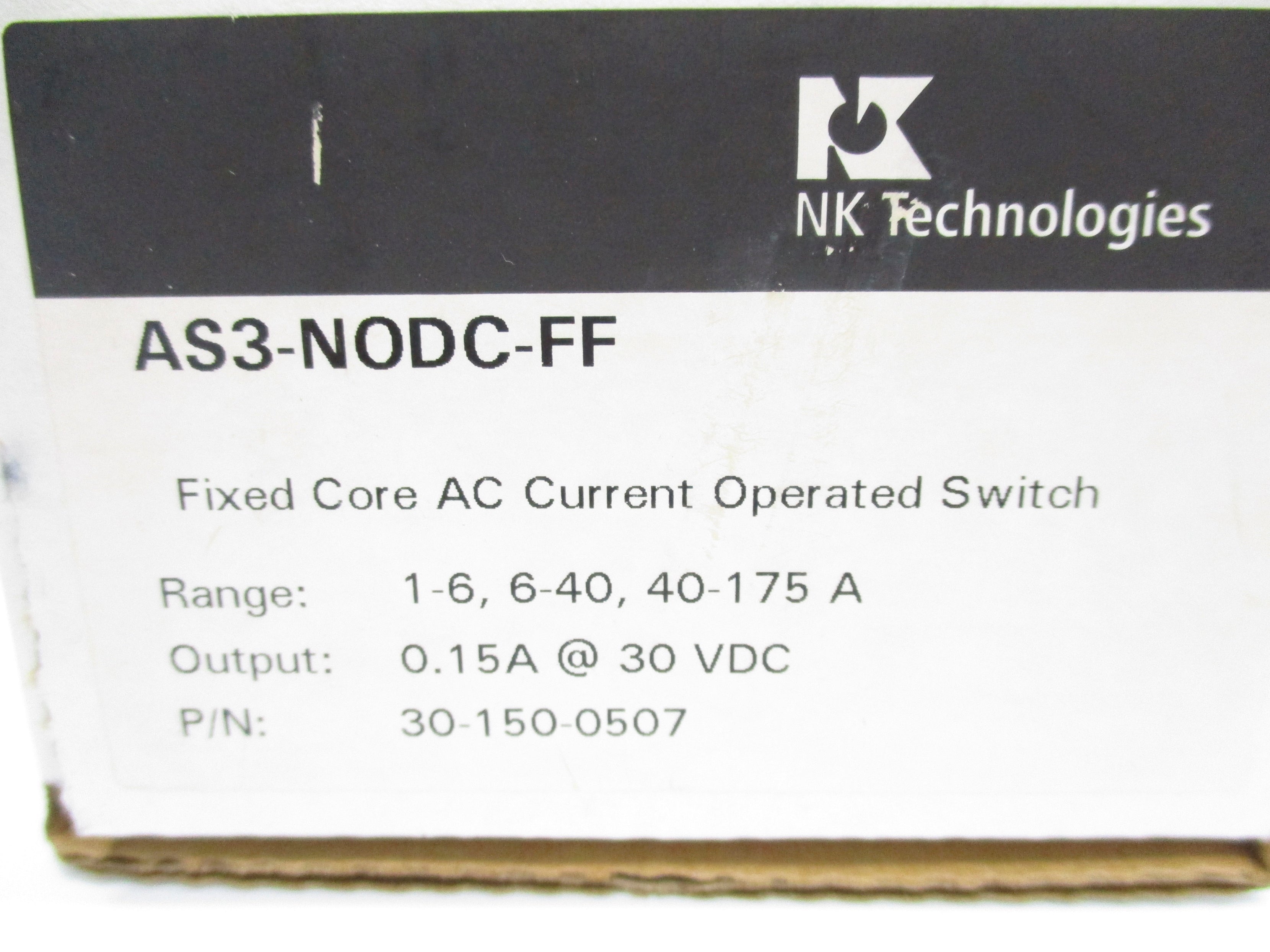 NK TECHNOLOGIES AS3-NODC-FF NSMP