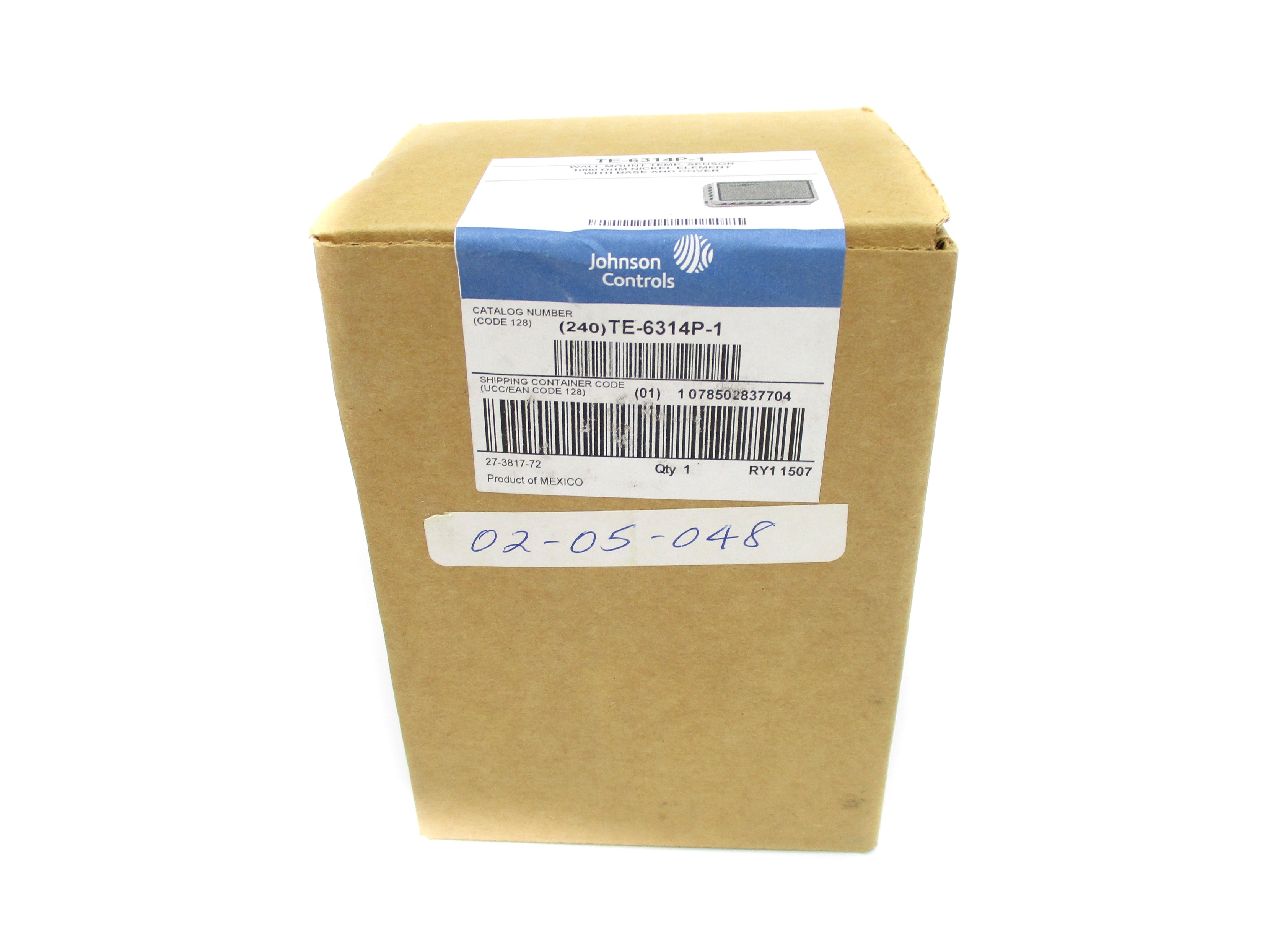 JOHNSON CONTROLS TE-6314P-1 NSFS