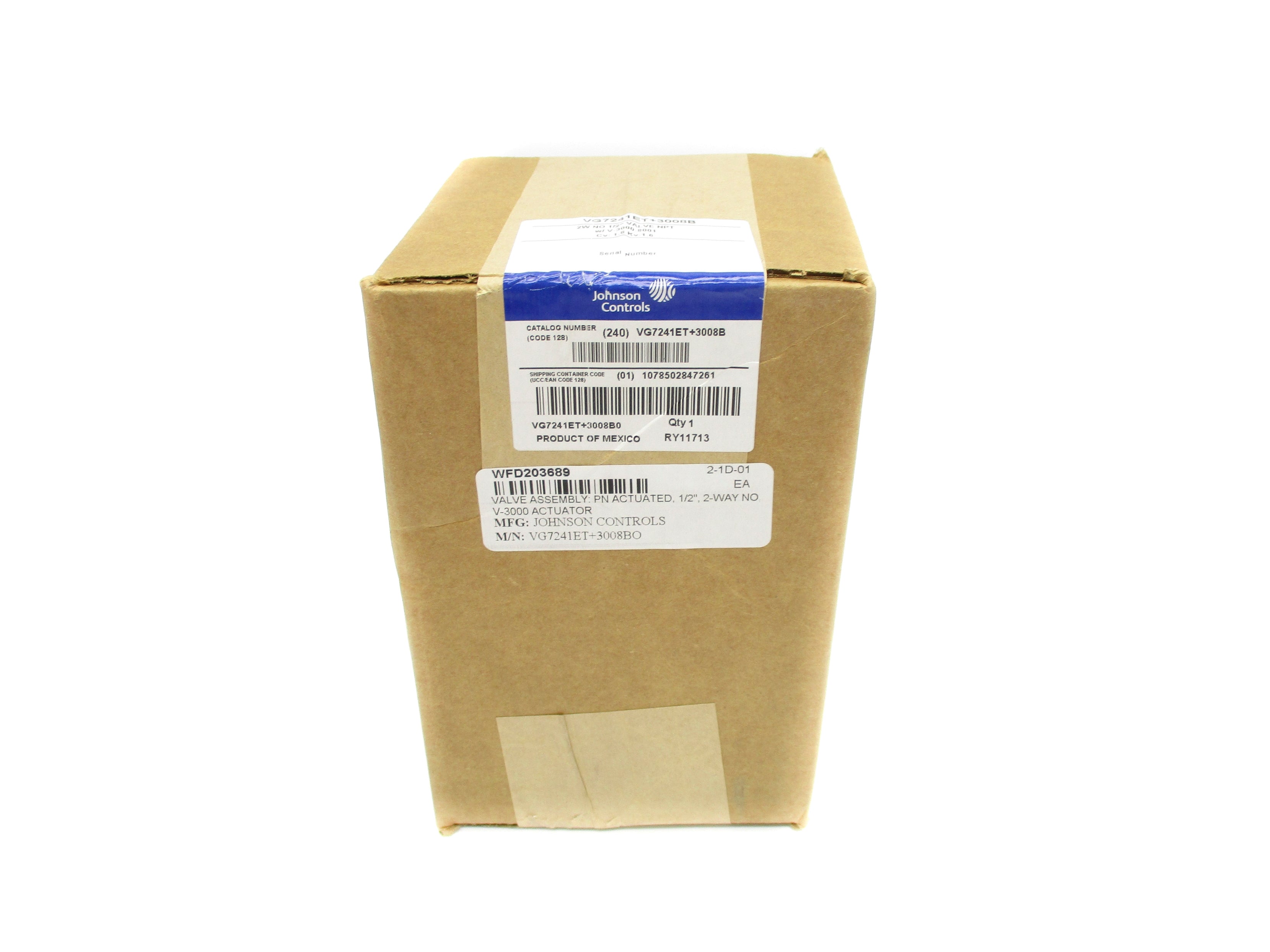 JOHNSON CONTROLS VG7241ET+3008B NSFS