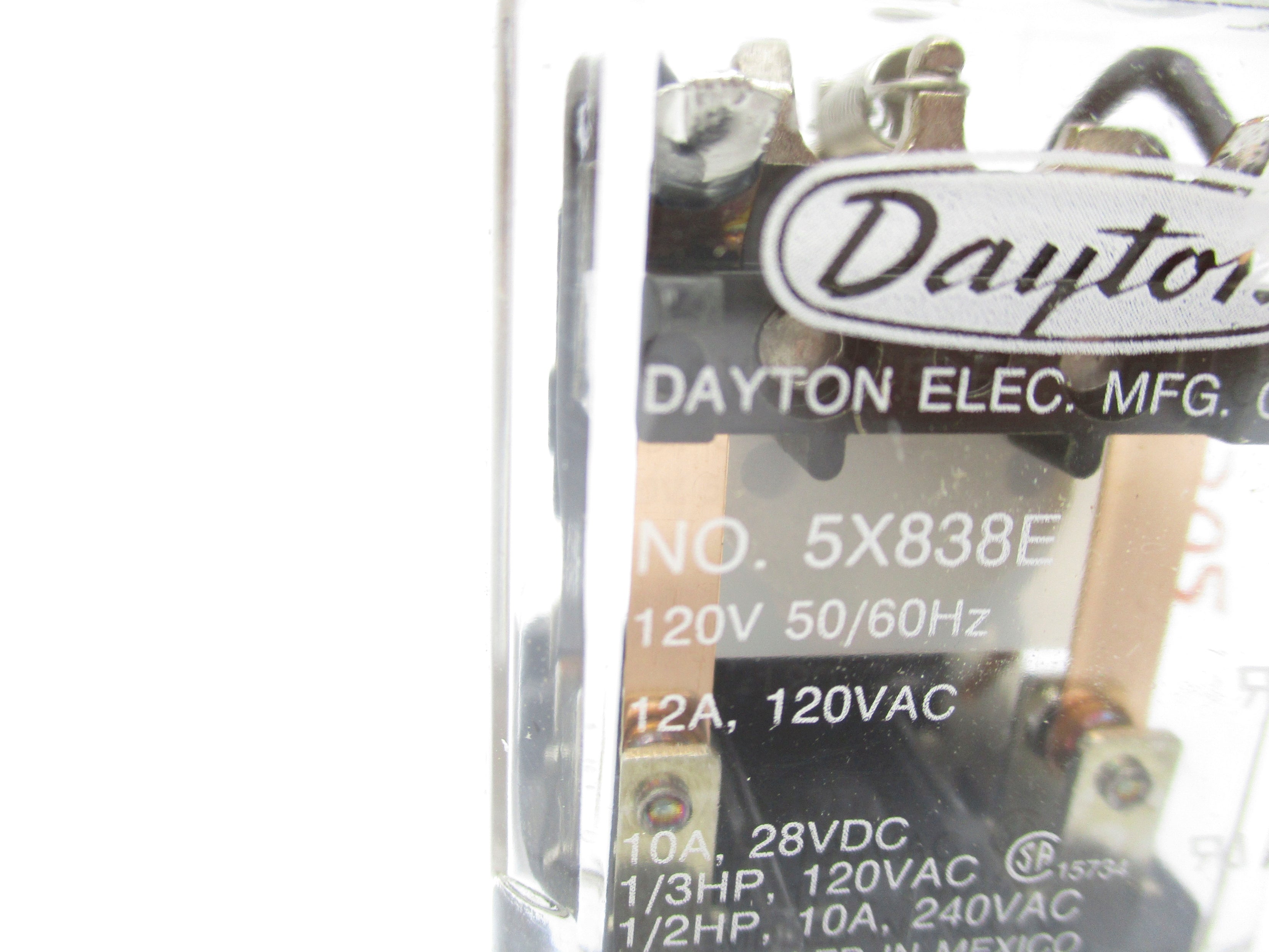 DAYTON 5X838E 120V NSMP