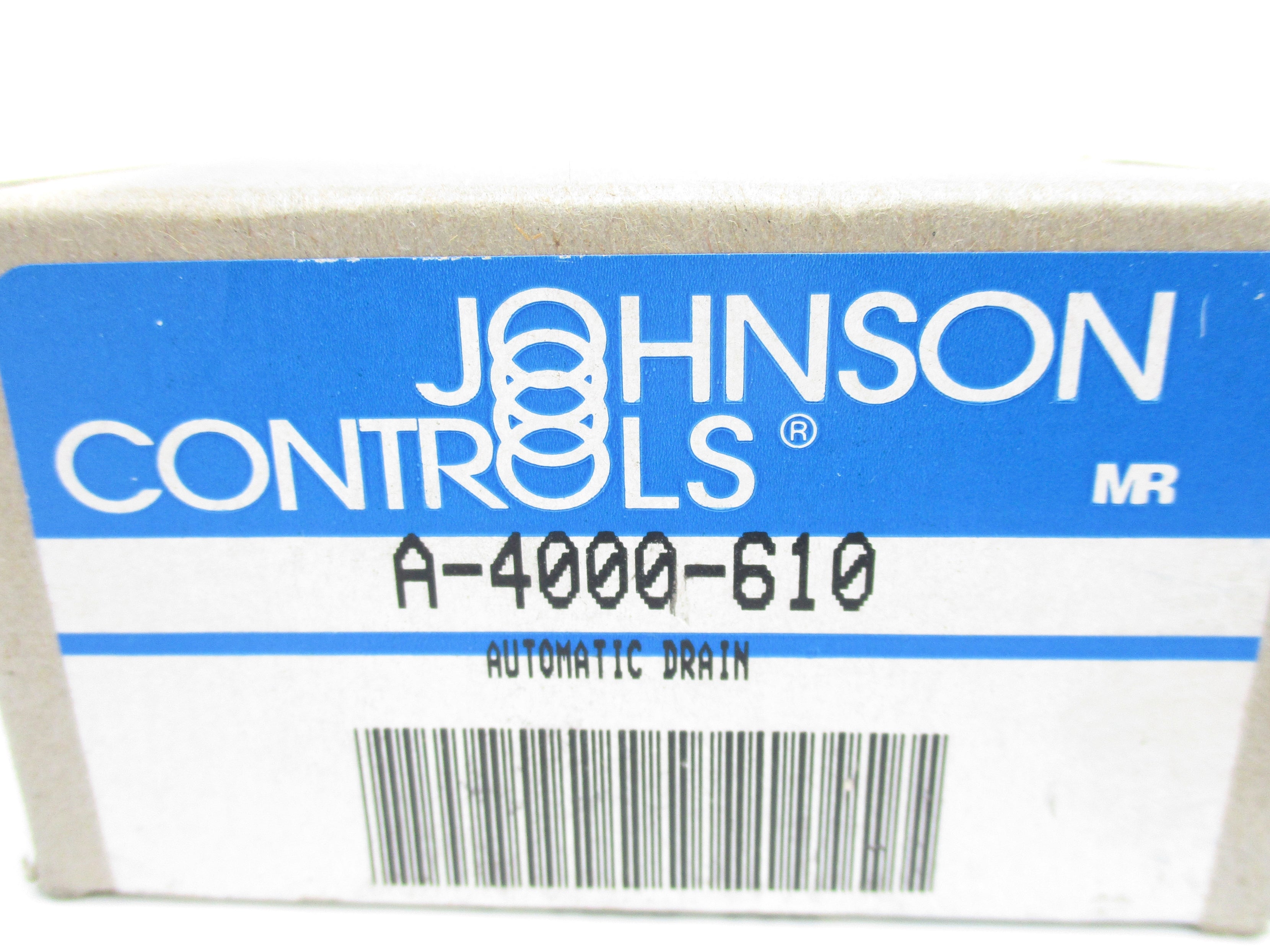JOHNSON CONTROLS A-4000-610 NSMP
