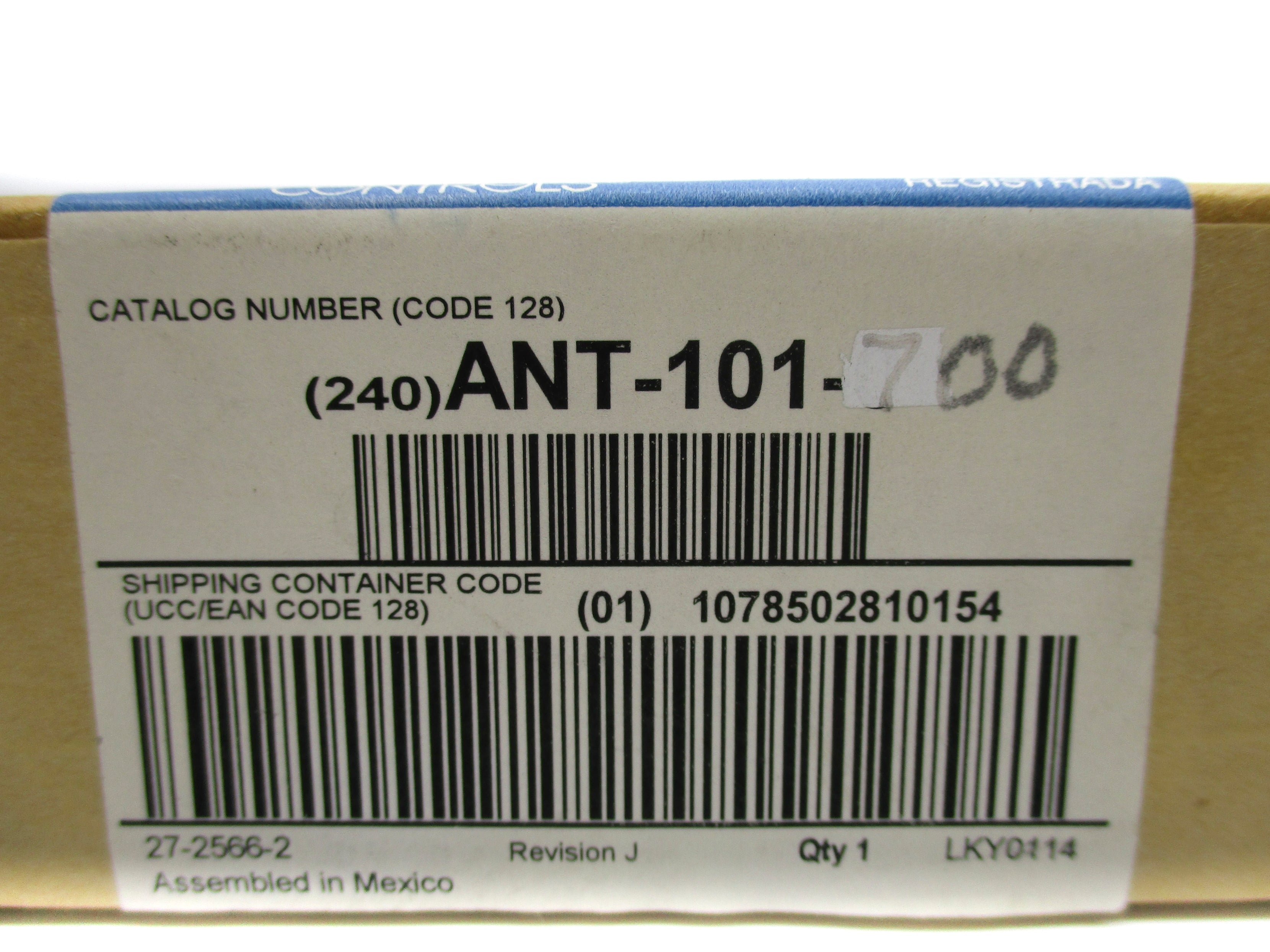 JOHNSON CONTROLS ANT-101-700 NSFS