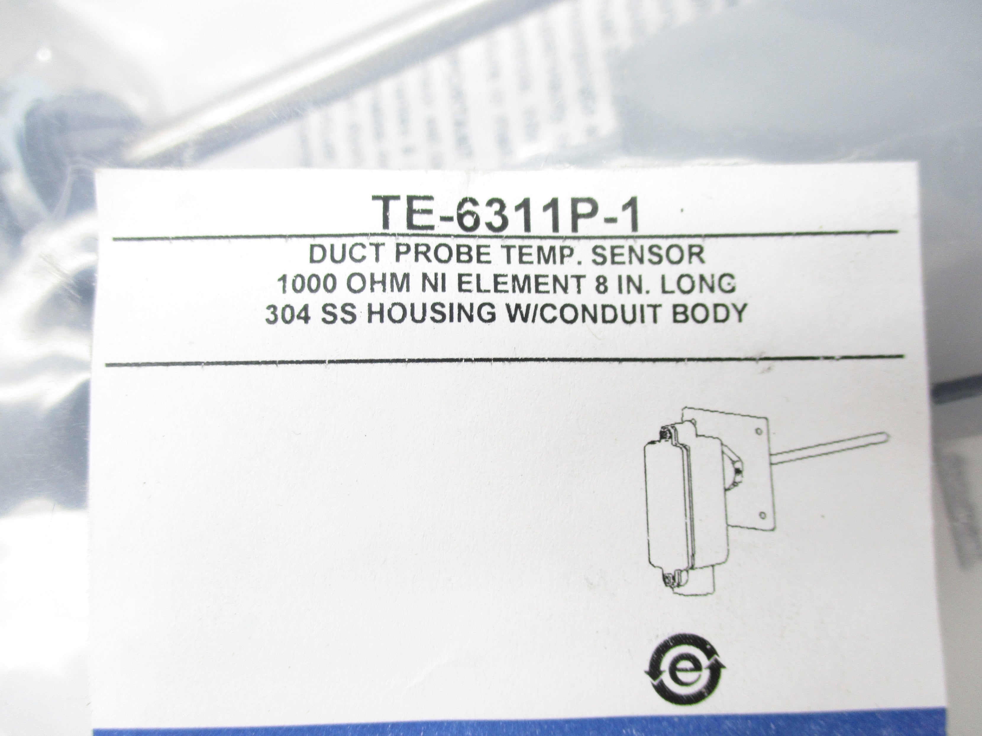 JOHNSON CONTROLS TE-6311P-1 NSMP