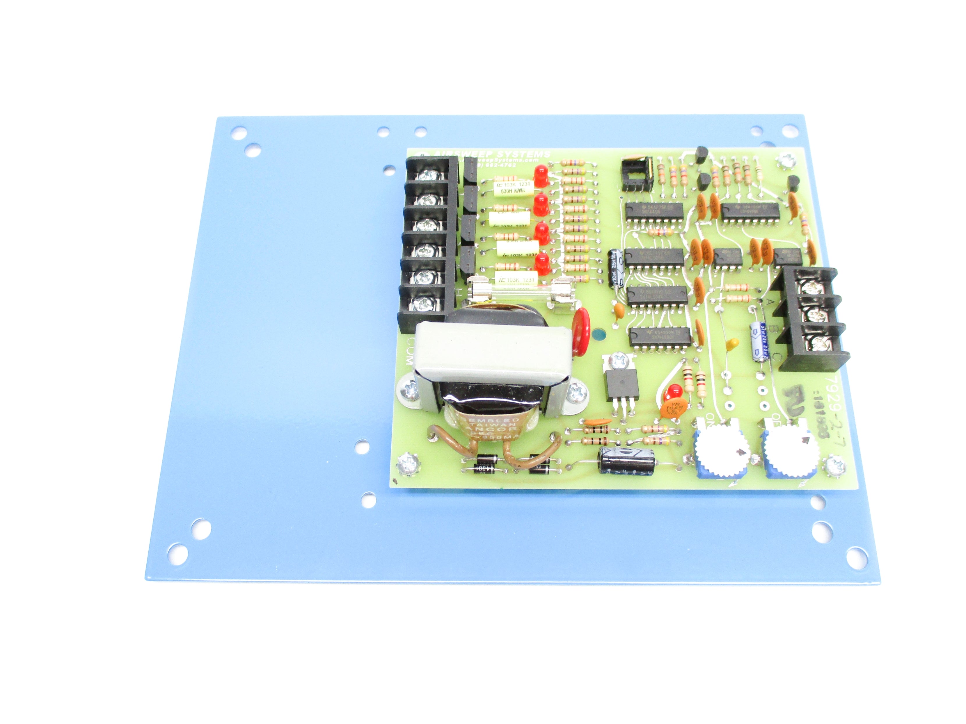 AIRSWEEP SYSTEMS 7929-2-7 (AS PICTURED) NSNP