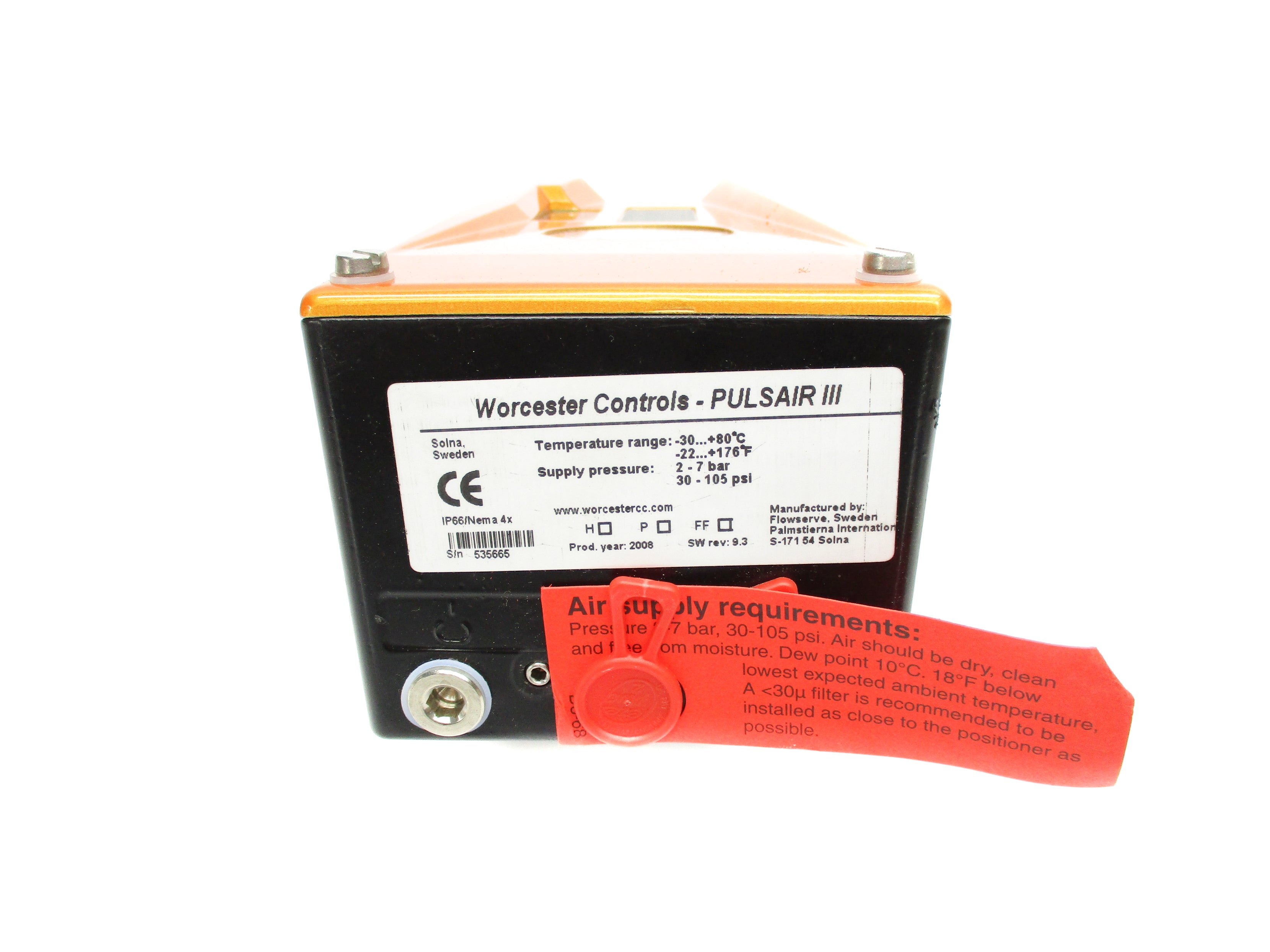 FLOWSERVE L93SWP4R1 30-105PSI NSNP