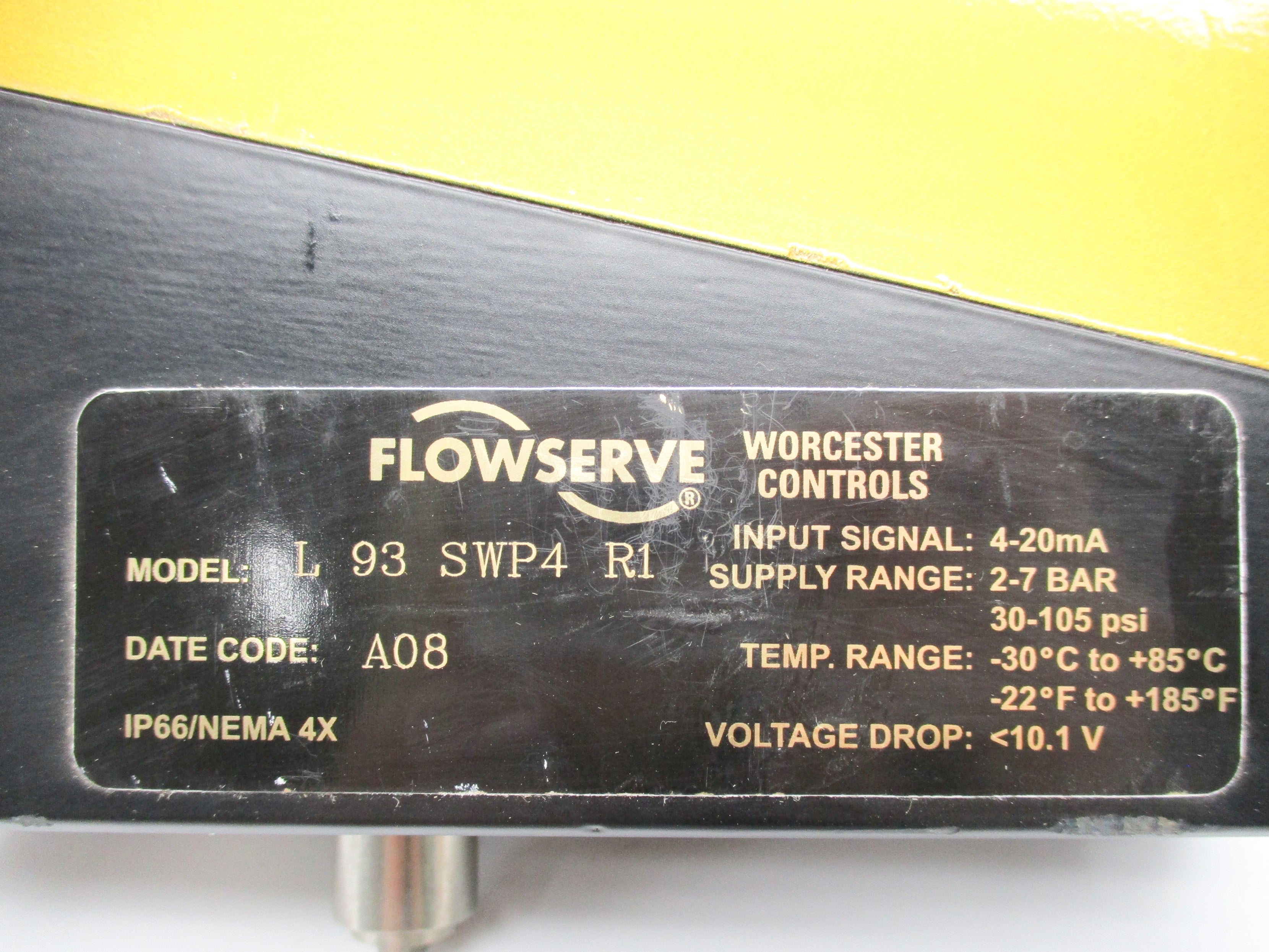 FLOWSERVE L93SWP4R1 30-105PSI NSNP