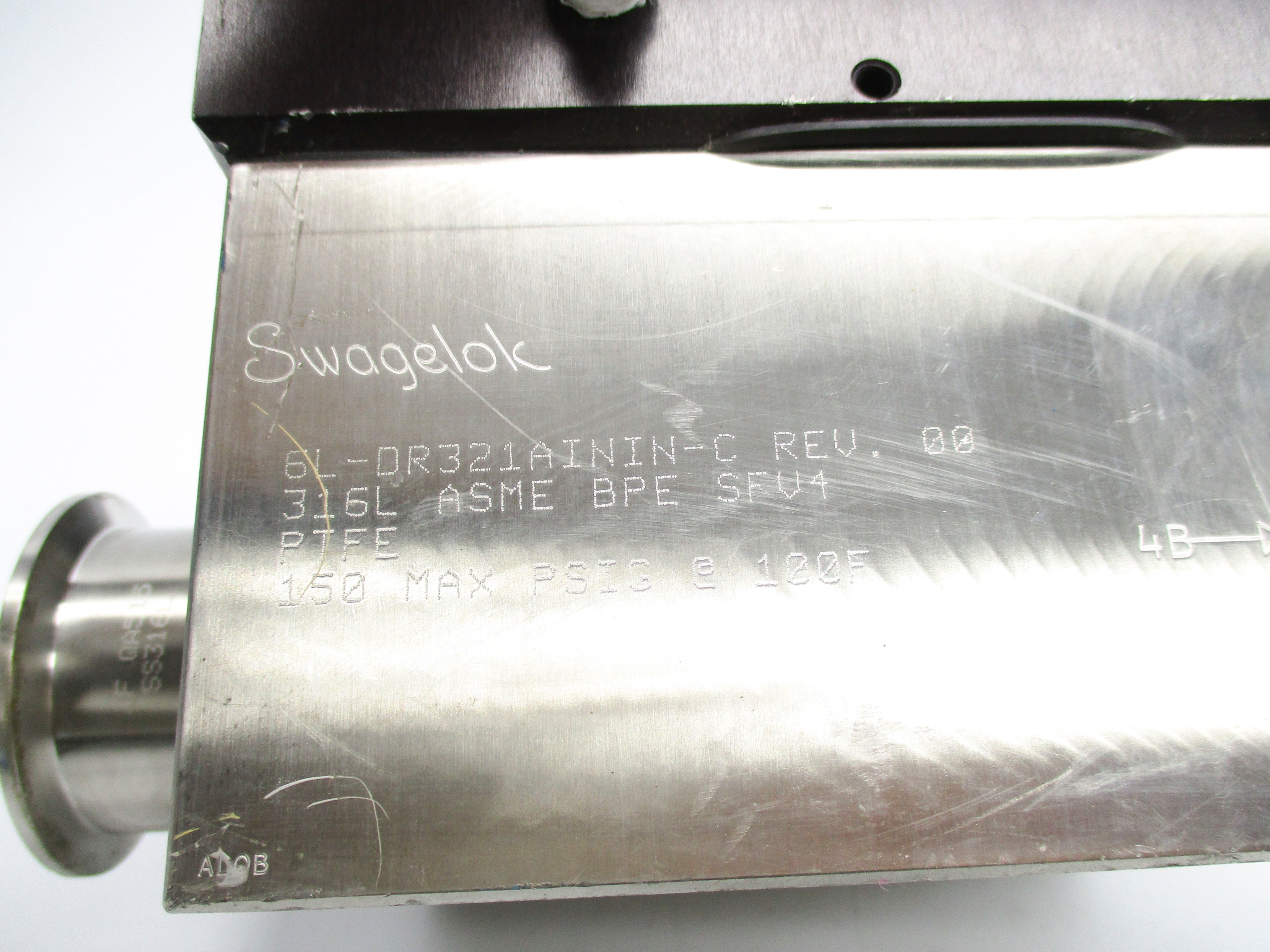 SWAGELOK 6L-DR321AININ-C 150PSIG NSNP