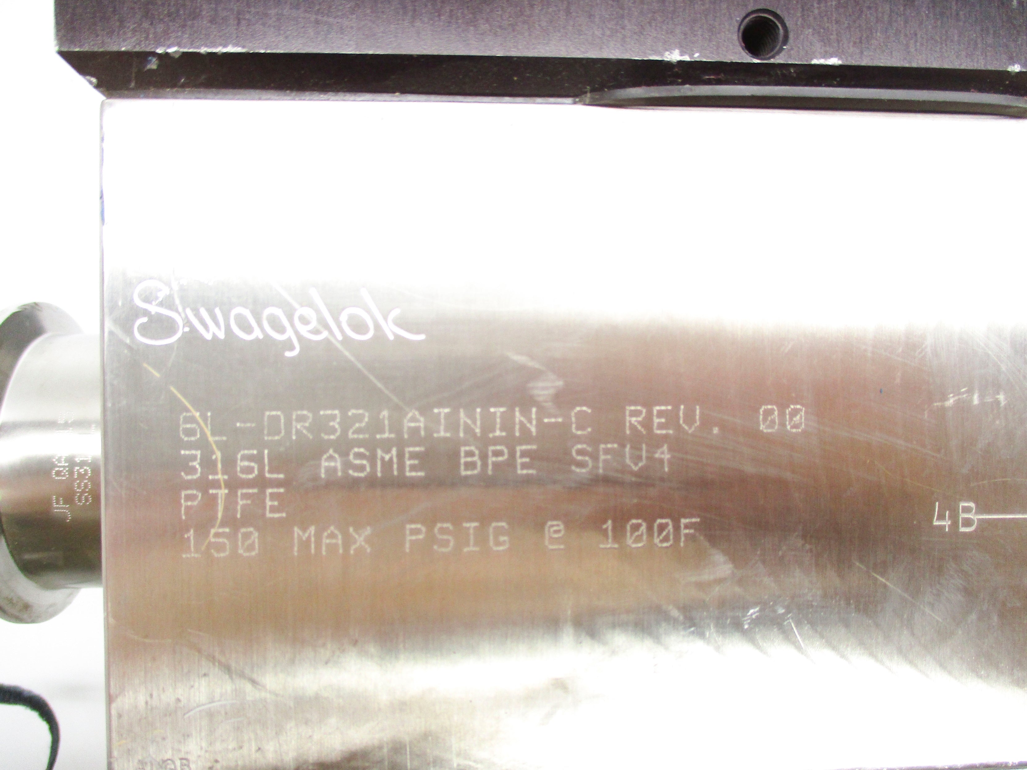 SWAGELOK 6L-DR321AININ-C 150PSIG NSNP