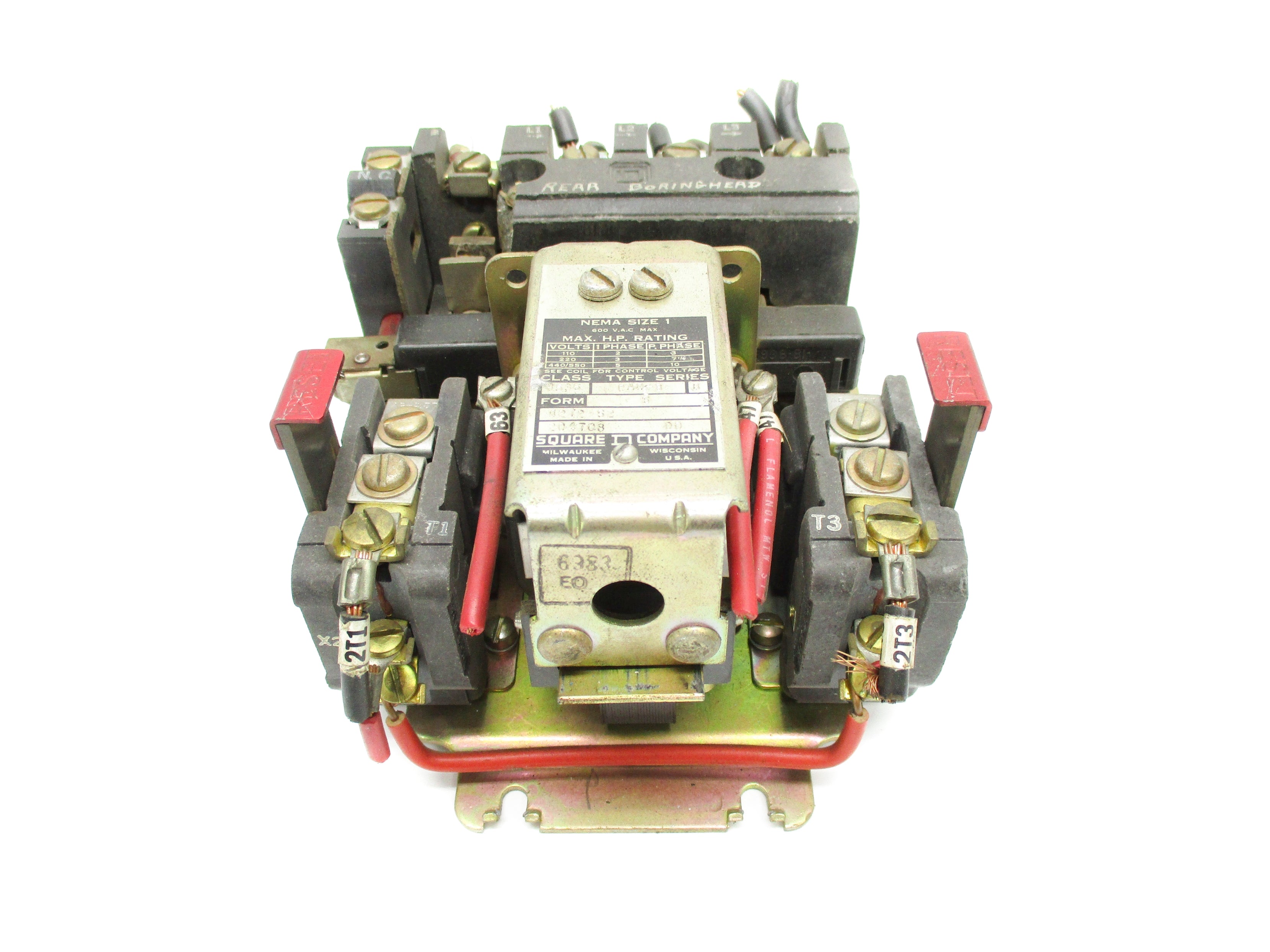 SQUARE D 8536CAO3 SER. B UNMP
