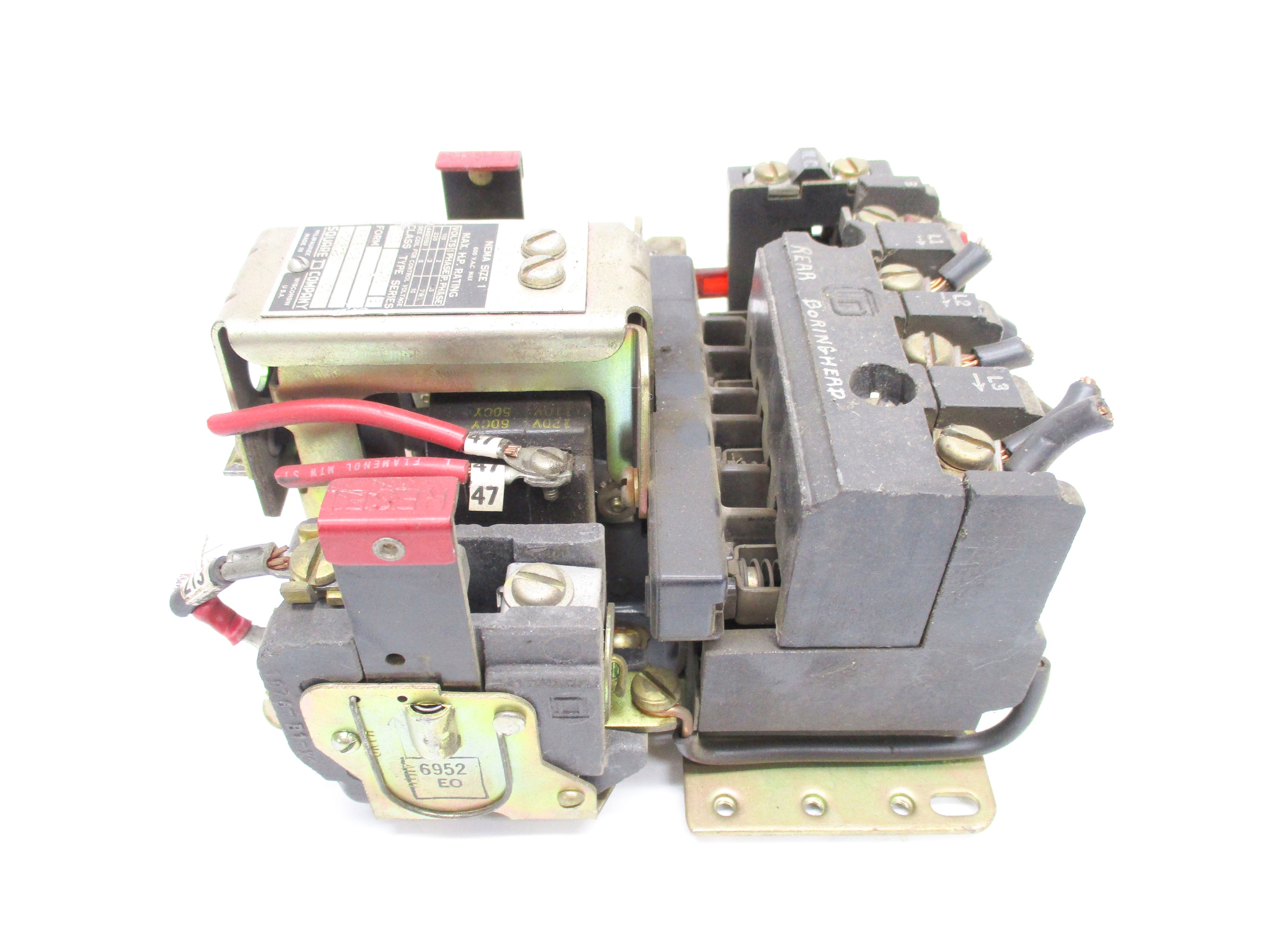 SQUARE D 8536CAO3 SER. B UNMP