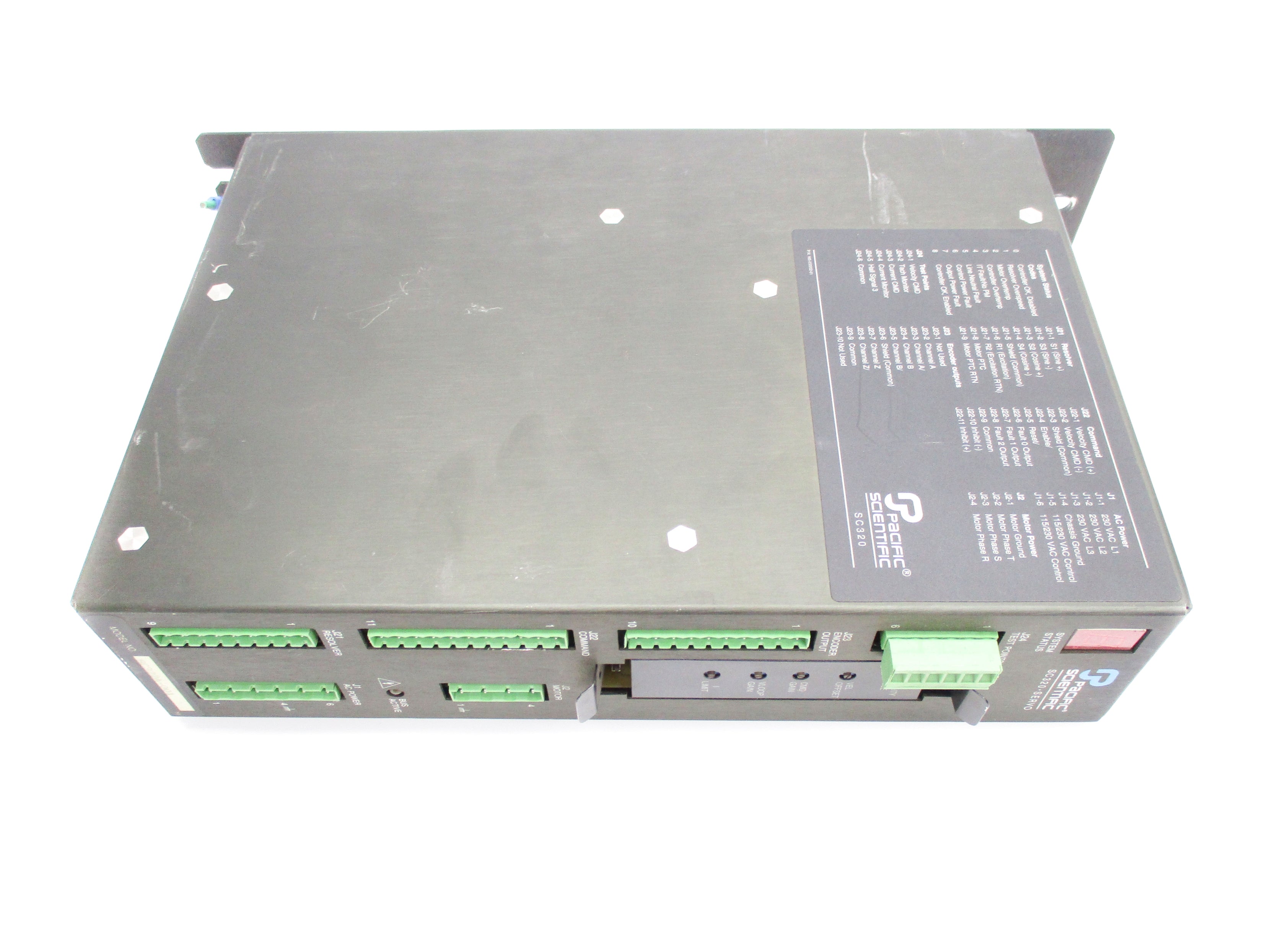 PACIFIC SCIENTIFIC SC322A-001 UNMP
